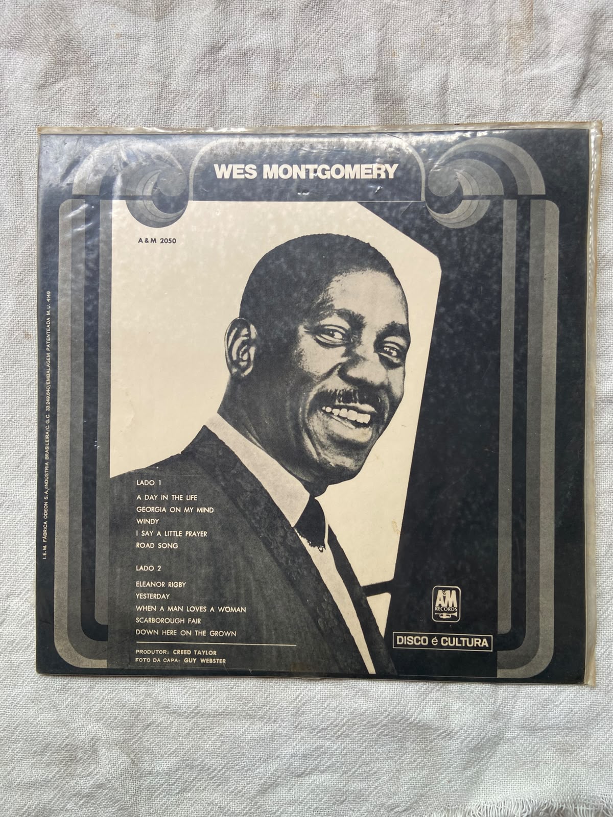 Lp Wes Montgomery Greatest Hits 1970 (Usado)