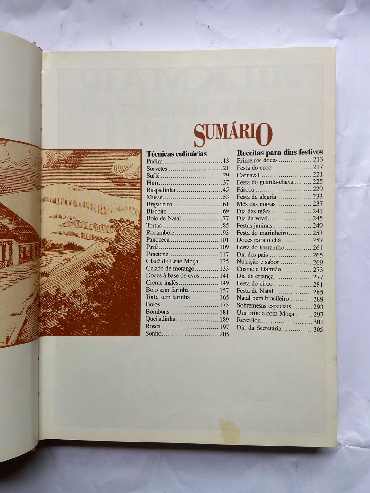 Livro Acervo Culinário Nestlé O Doce Brasileiro 3 Edição (Usado)