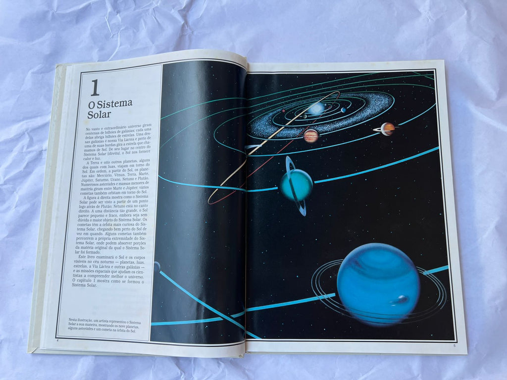 Livro Espaço E Planetas Ciência E Natureza Col Time Life (Usado)