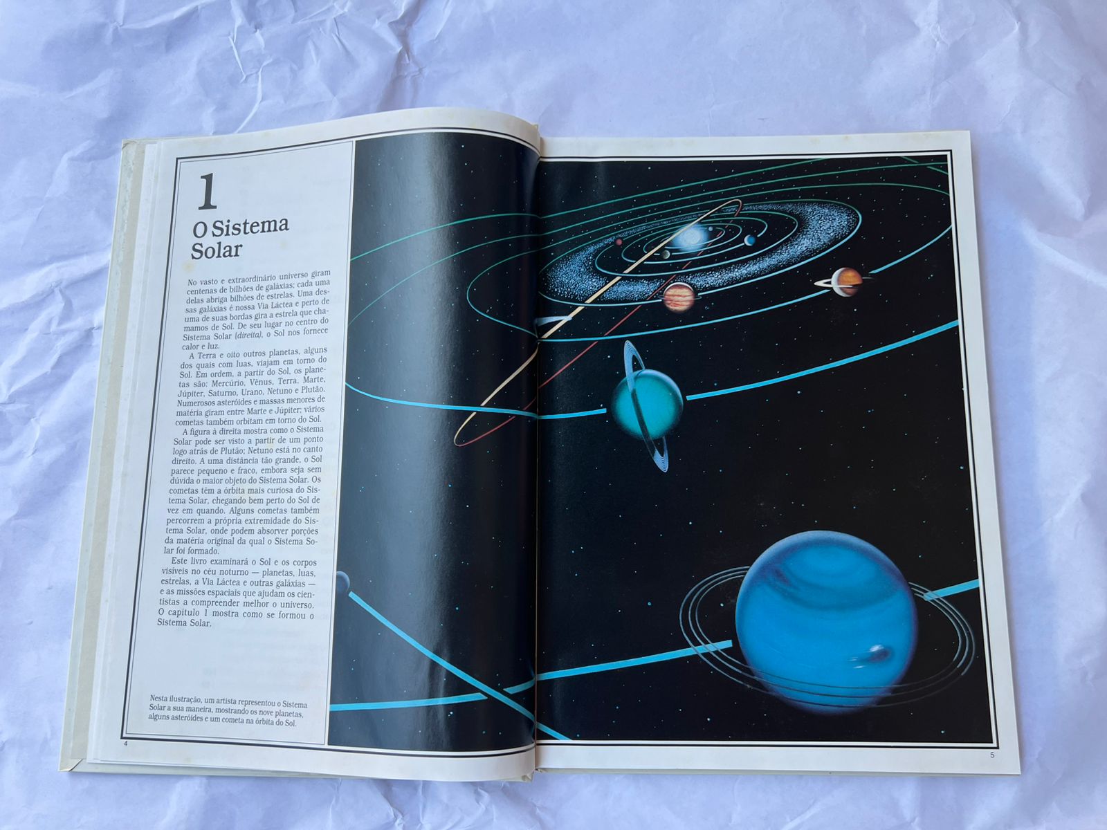Livro Espaço E Planetas Ciência E Natureza Col Time Life (Usado)