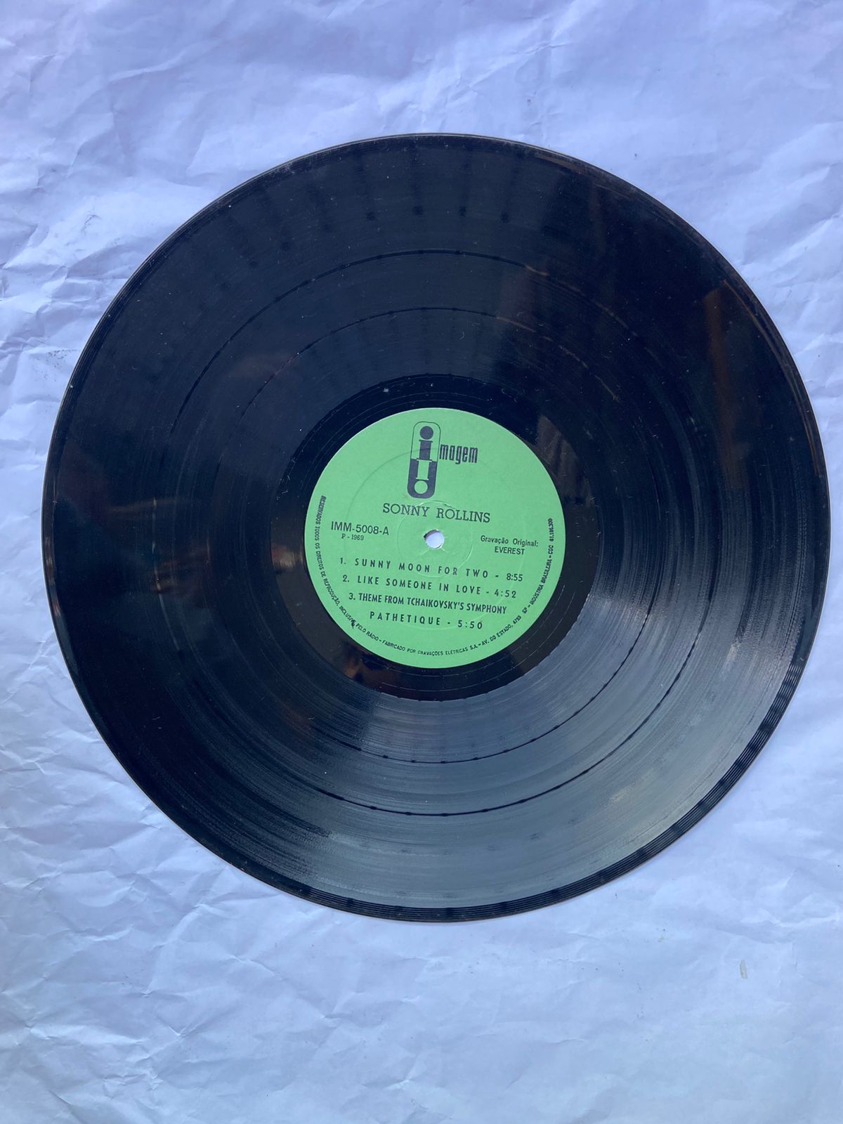 Lp Sonny Rollins 1969 (Usado)