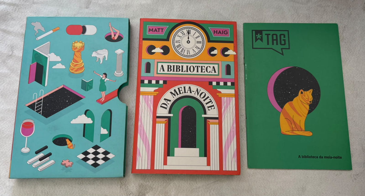 A Biblioteca da Meia Noite