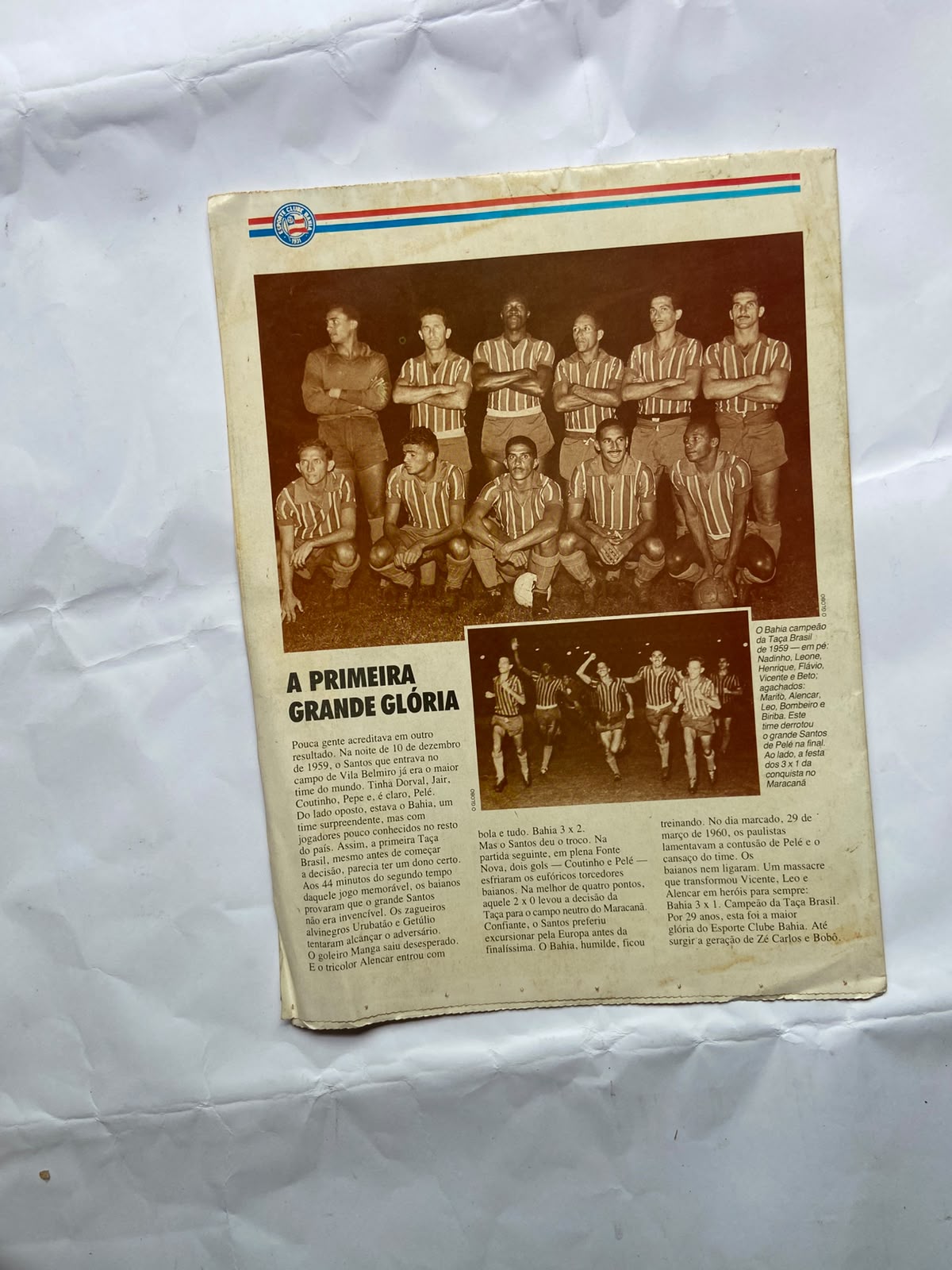 Revista Placar Documento Histórico Número 976 A (Usado)