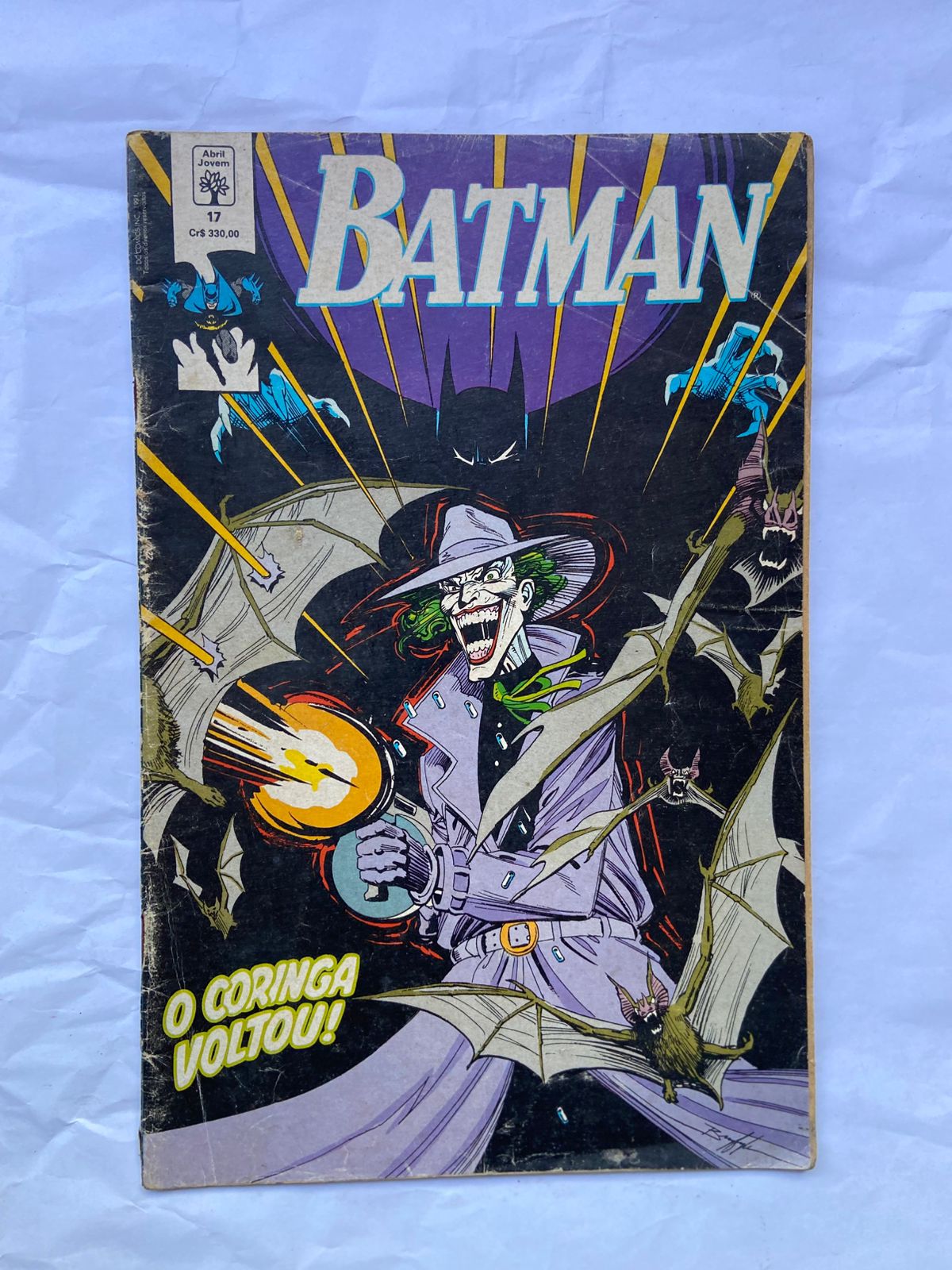 Gibi Batman O Coringa Voltou Número 17 (Usado)