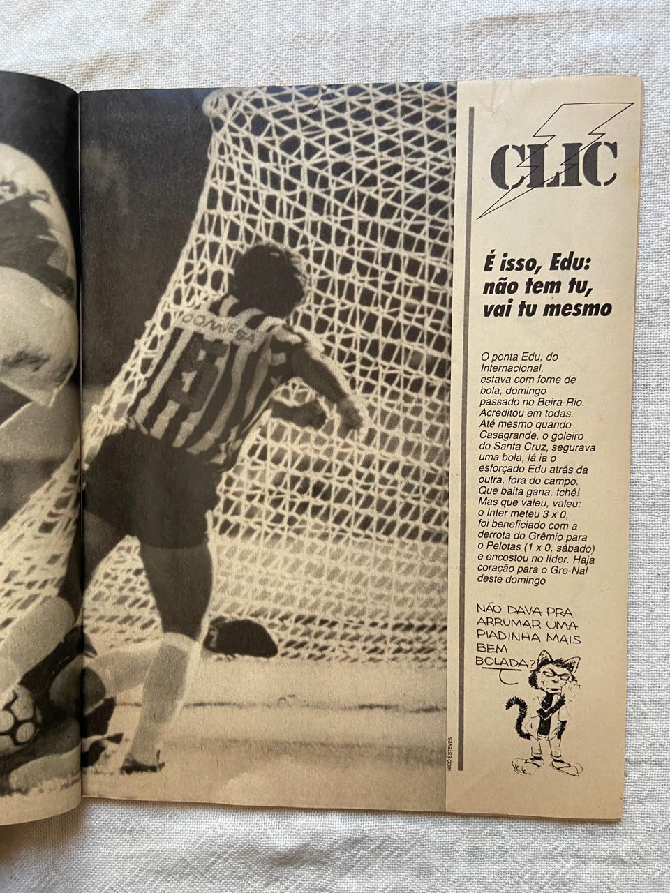 Revista Placar 20 Maio 1988 Número 937 (Usado)