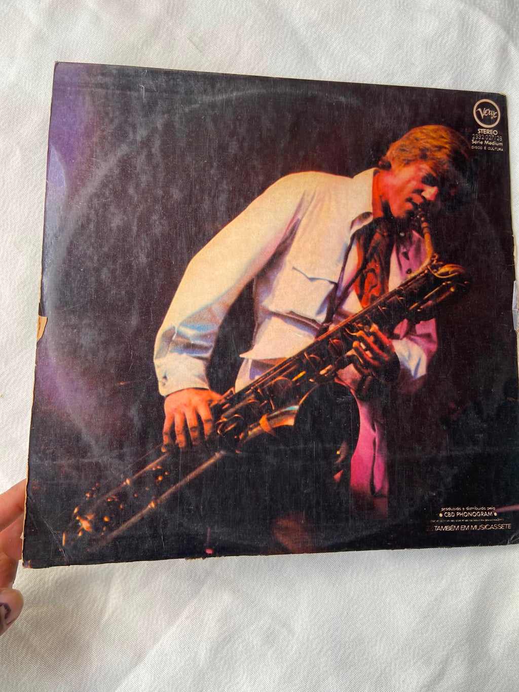 Lp Gerry Mulligan Jazz History Vol 12 Verve 1973 (Usado)