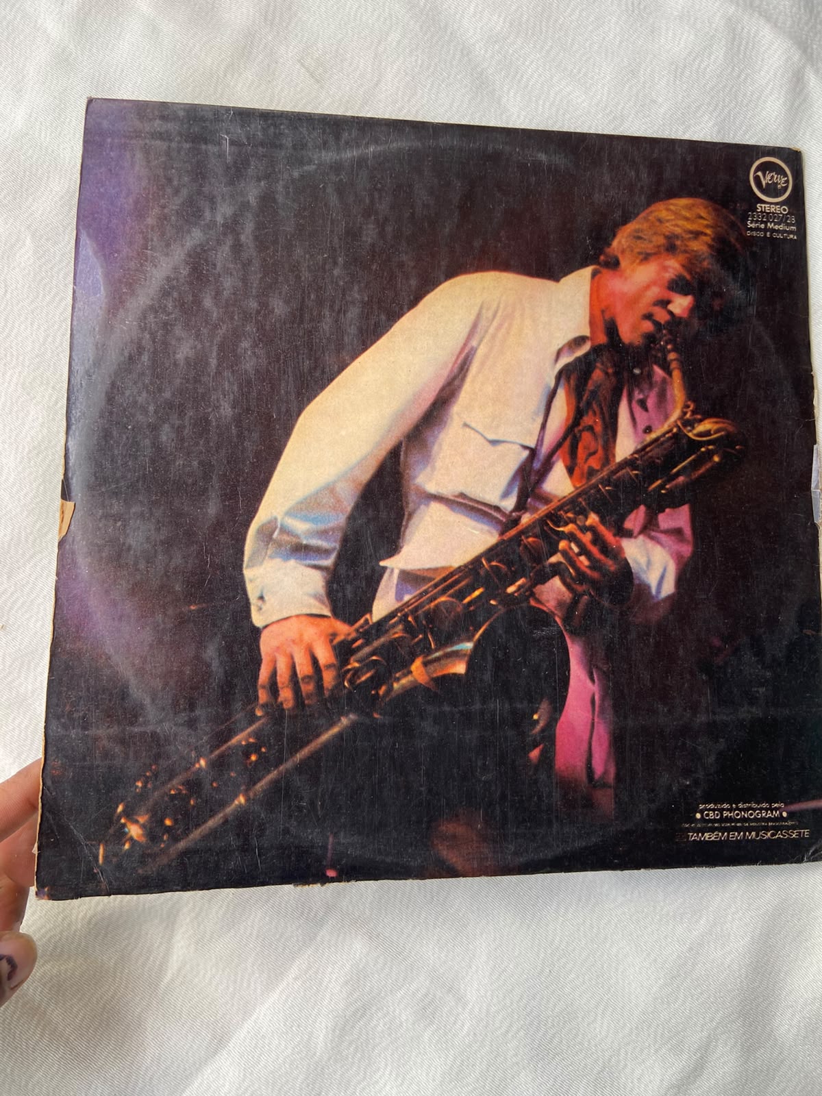 Lp Gerry Mulligan Jazz History Vol 12 Verve 1973 (Usado)