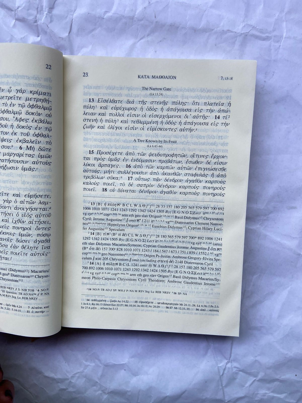 The Greek New Testament Fourth Edition Diccionario 1983 (Usado)