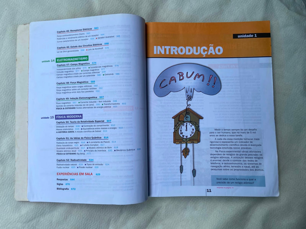 Livro Física História E Cotidiano Coleção Delta Único Prof (Usado)