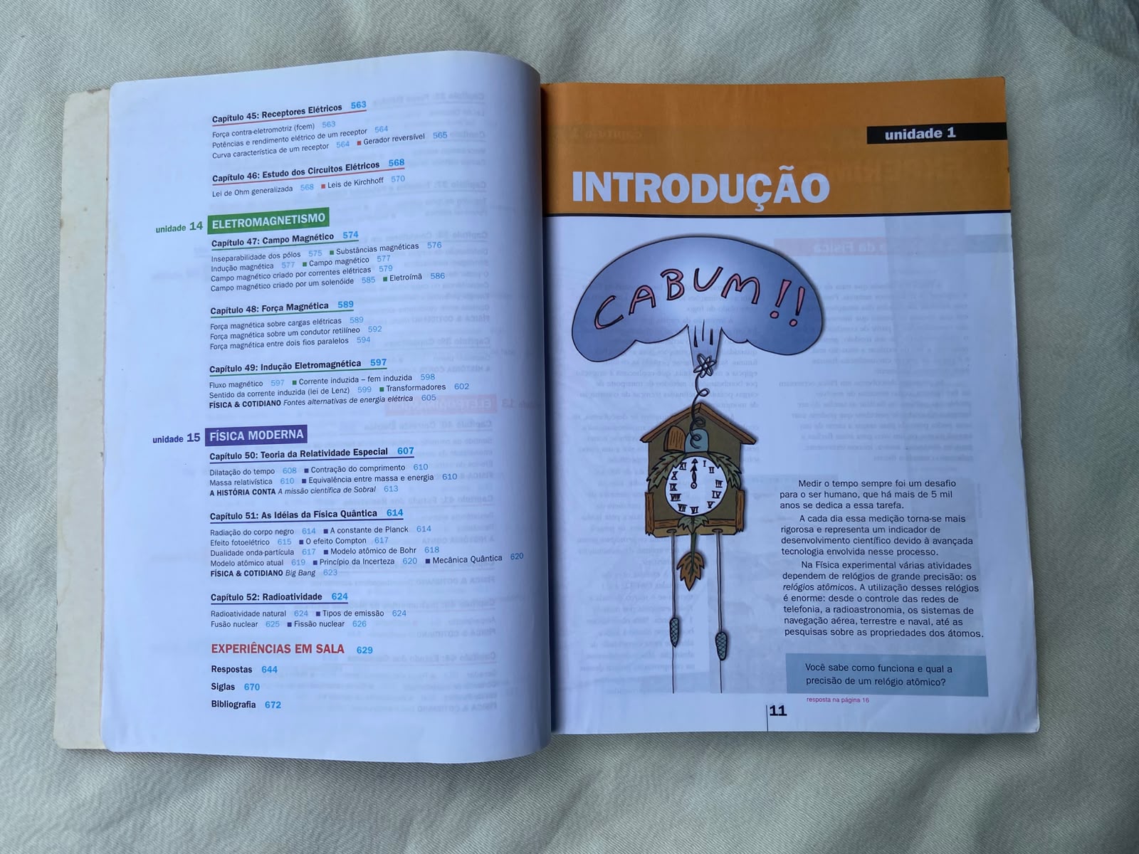 Livro Física História E Cotidiano Coleção Delta Único Prof (Usado)