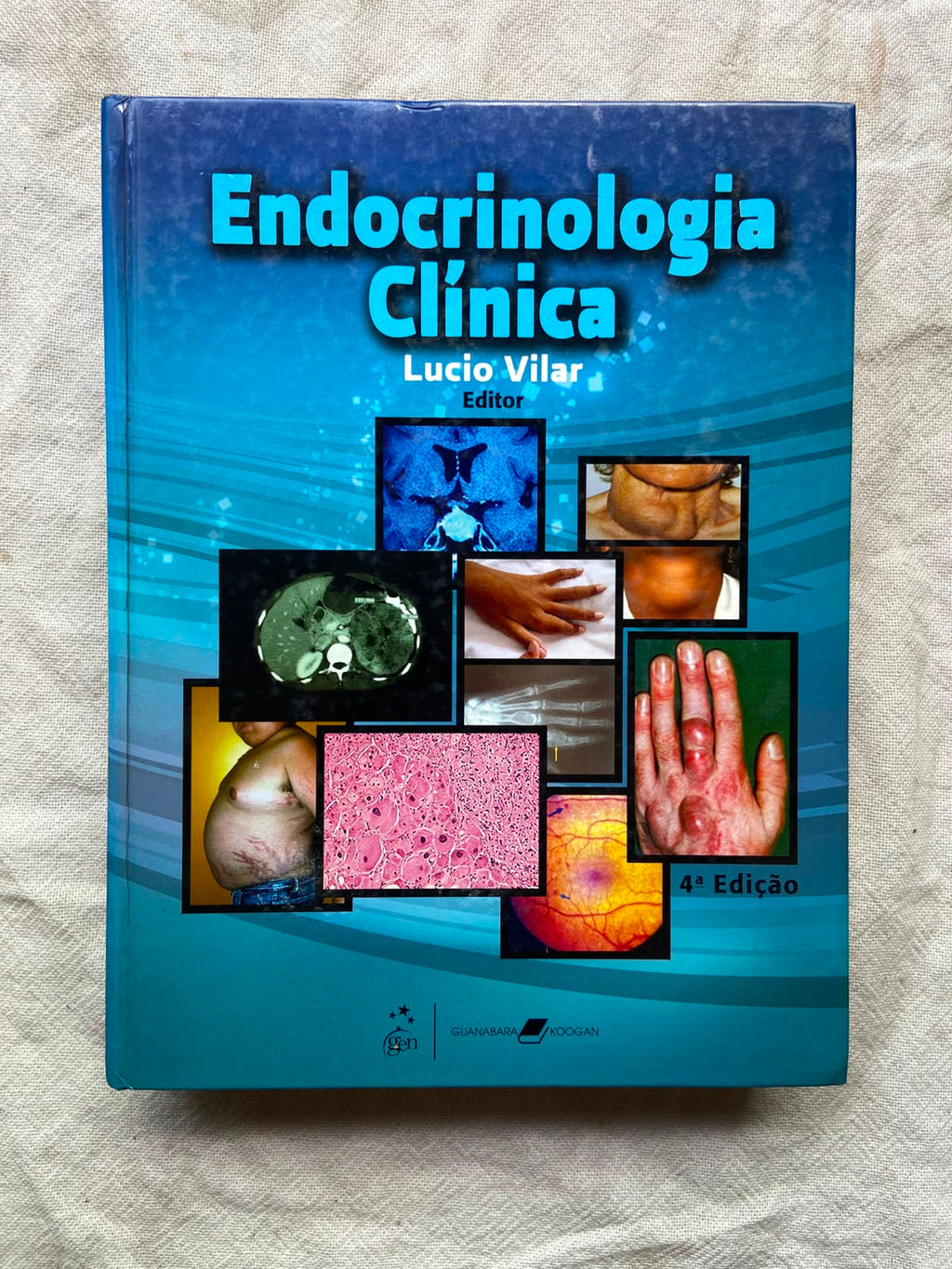 Livro Endocrinologia Clínica 4 Edição 2009 (Usado)