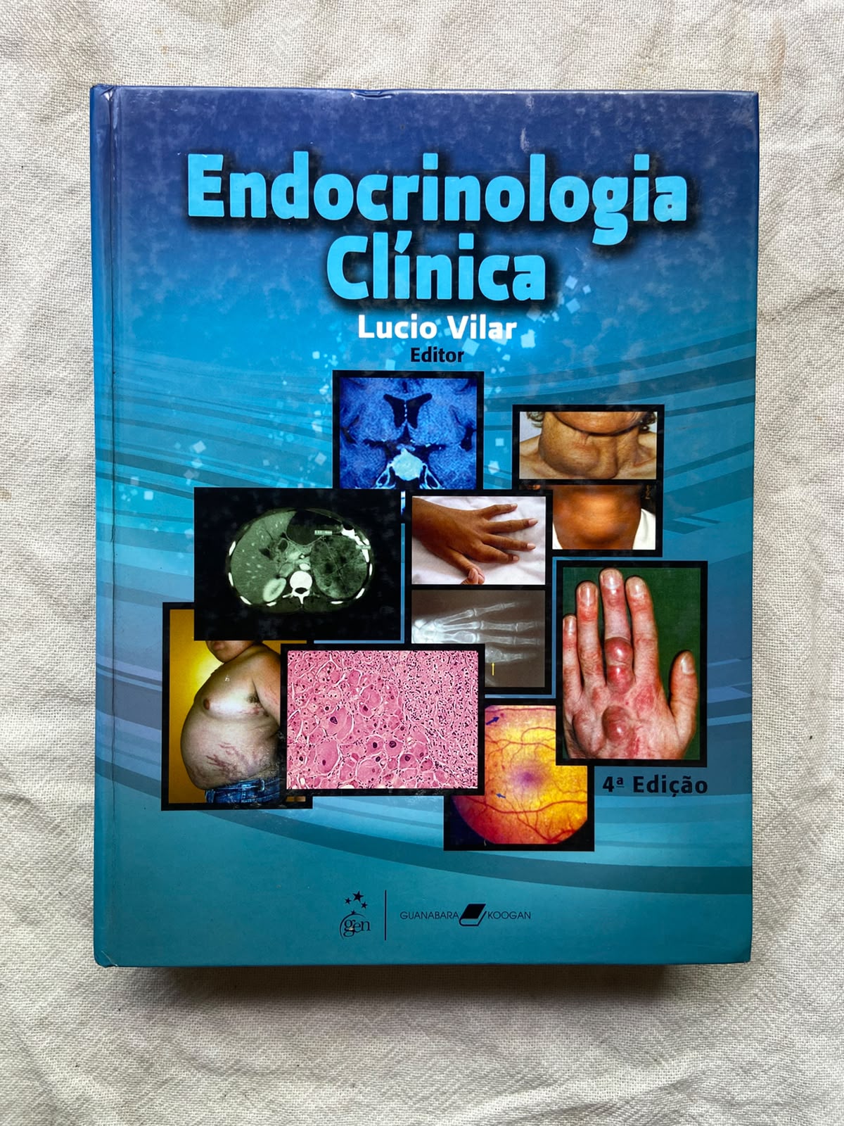 Livro Endocrinologia Clínica 4 Edição 2009 (Usado)