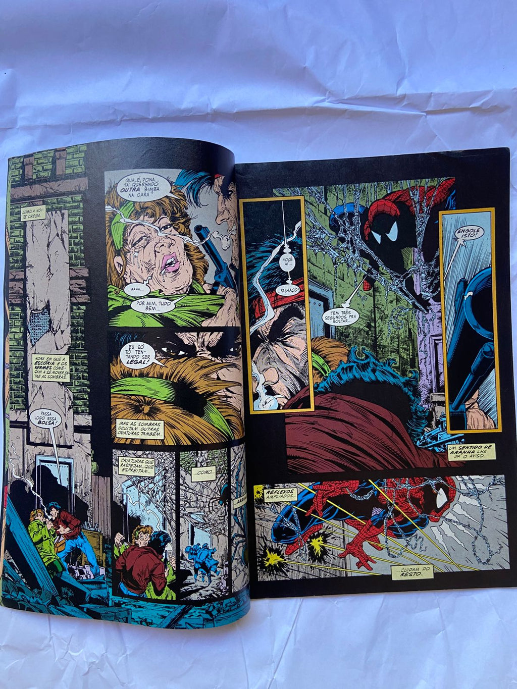 Gibi O Homem Aranha Mini Série Tormento Completa Box 2 Vol (Usado)