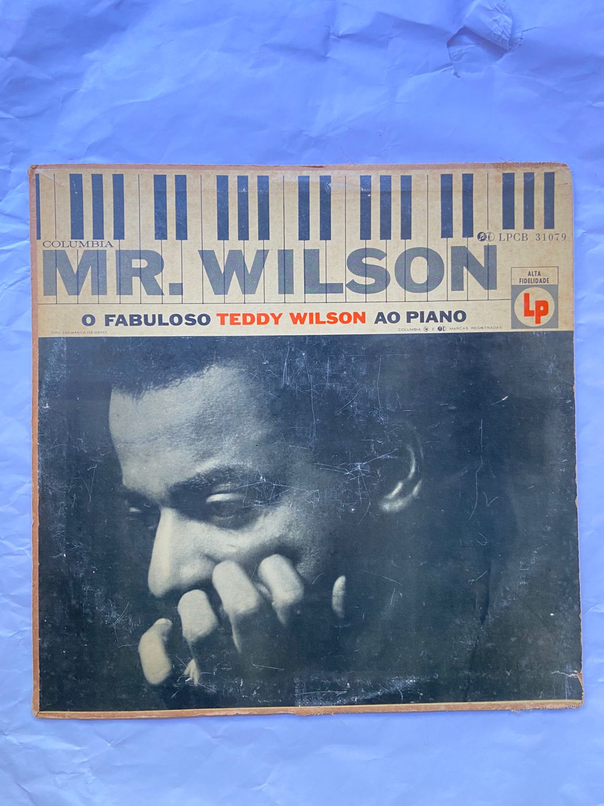 Lp Mr Wilson O Fabuloso Teddy Wilson Ao Piano (Usado)