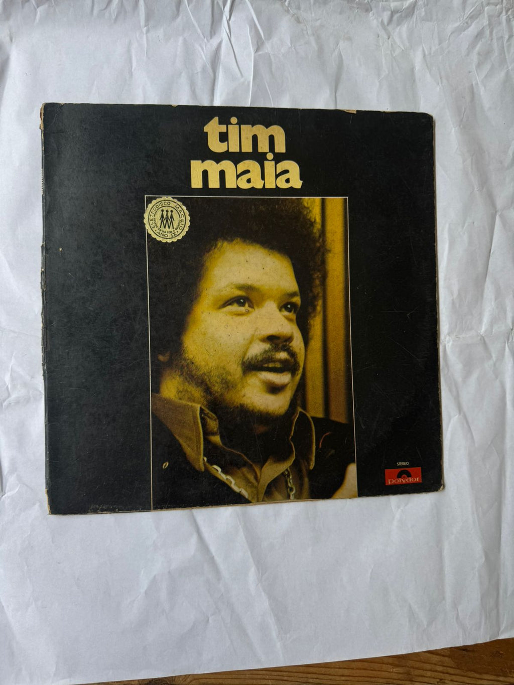 Lp Tim Maia 1972 (Usado)