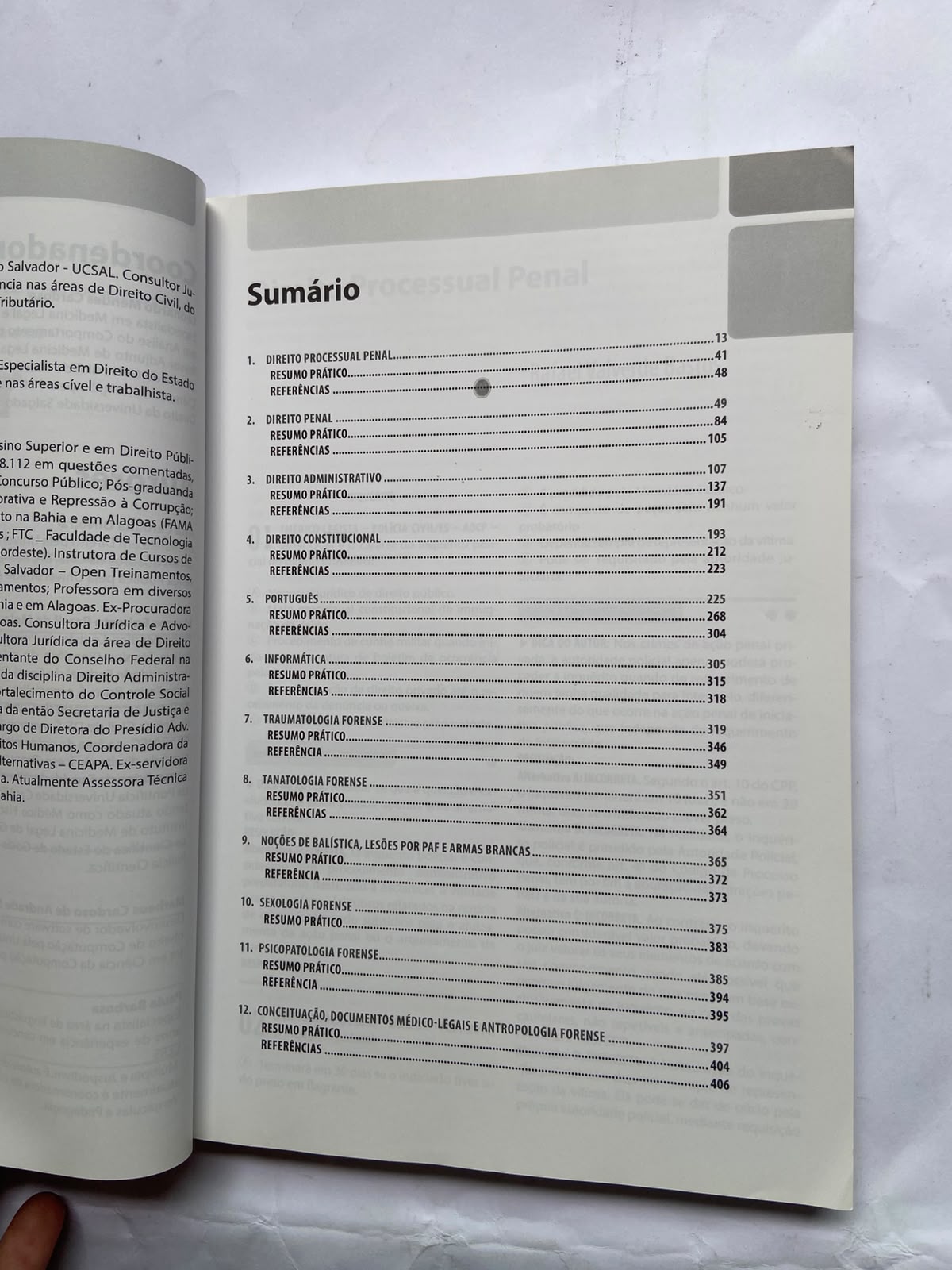 Livro Médico Legista Preparatório Para Concurso 2 Edição (Usado)