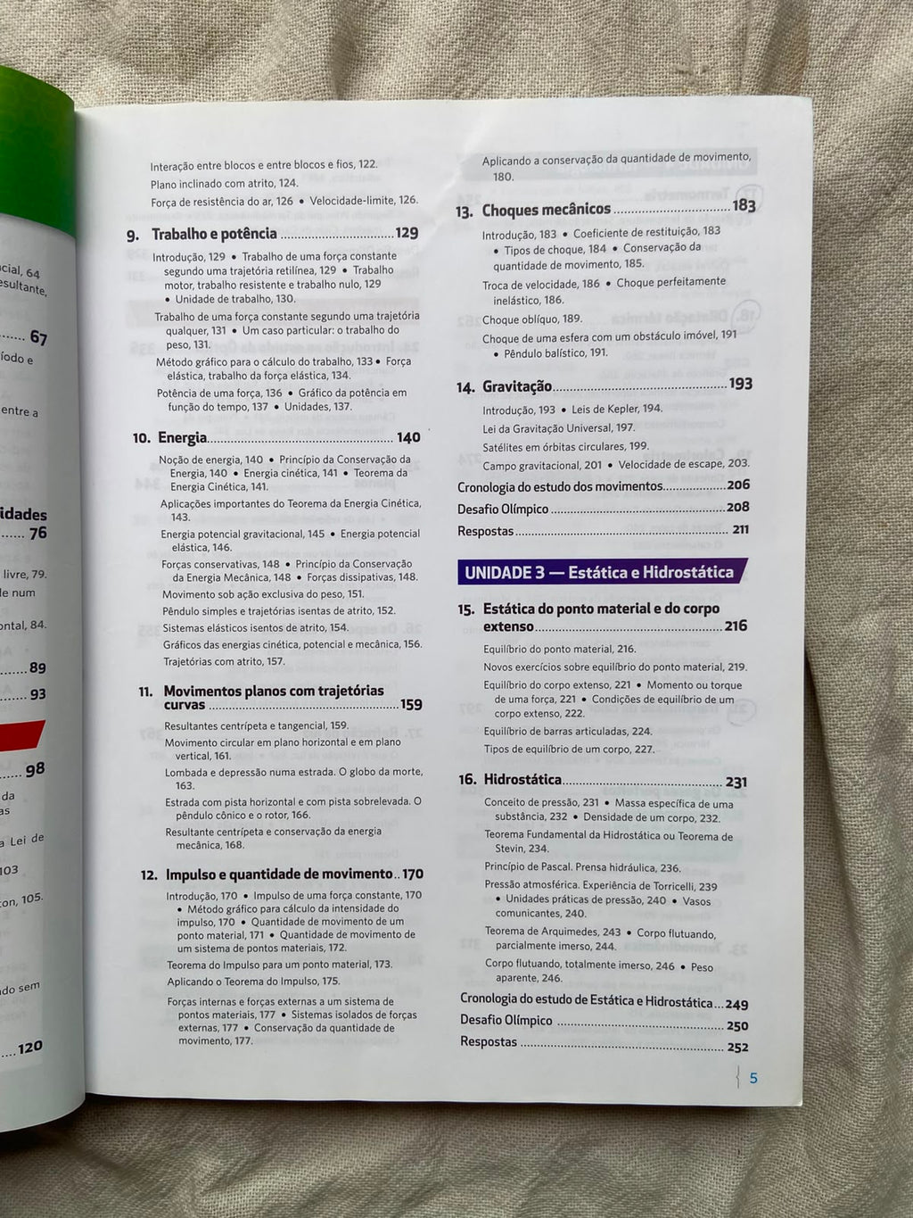 Livro Física Básica Volume Único 4° Edição 2013 (Usado)