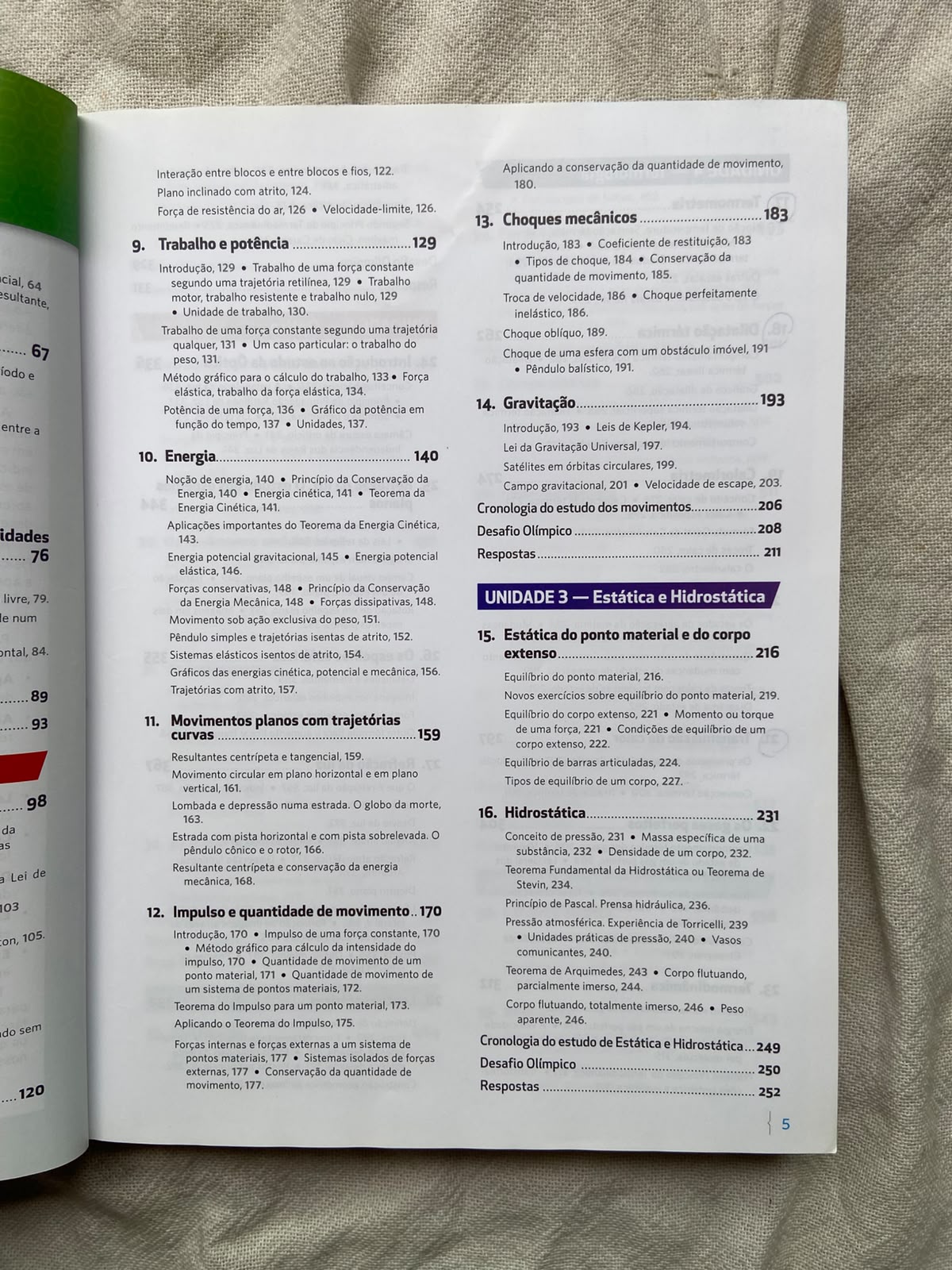 Livro Física Básica Volume Único 4° Edição 2013 (Usado)