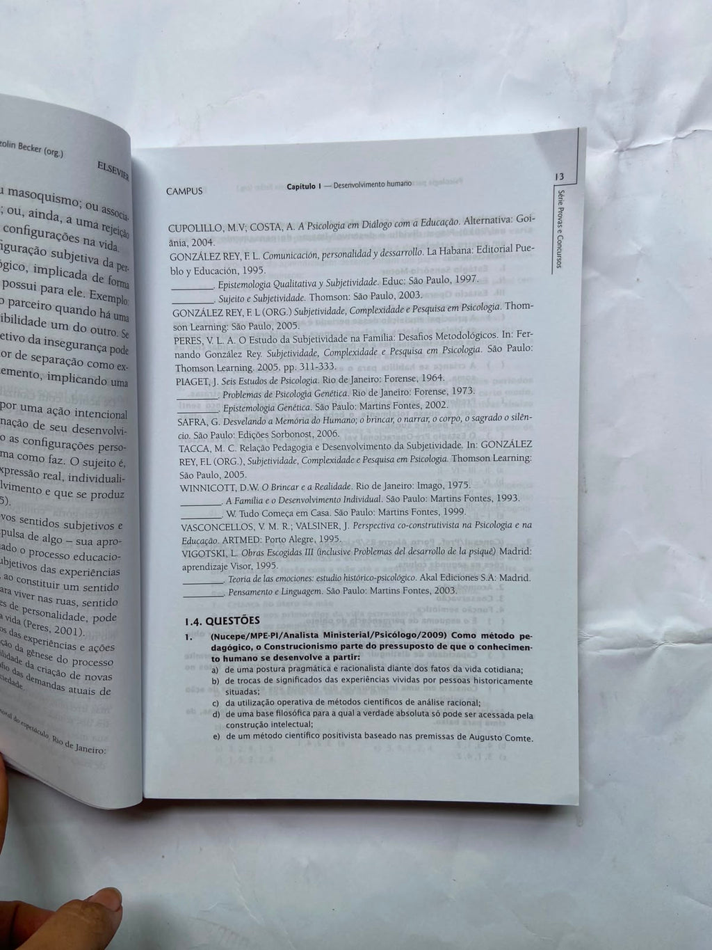 Livro Psicologia Para Concursos E Graduação (Usado)
