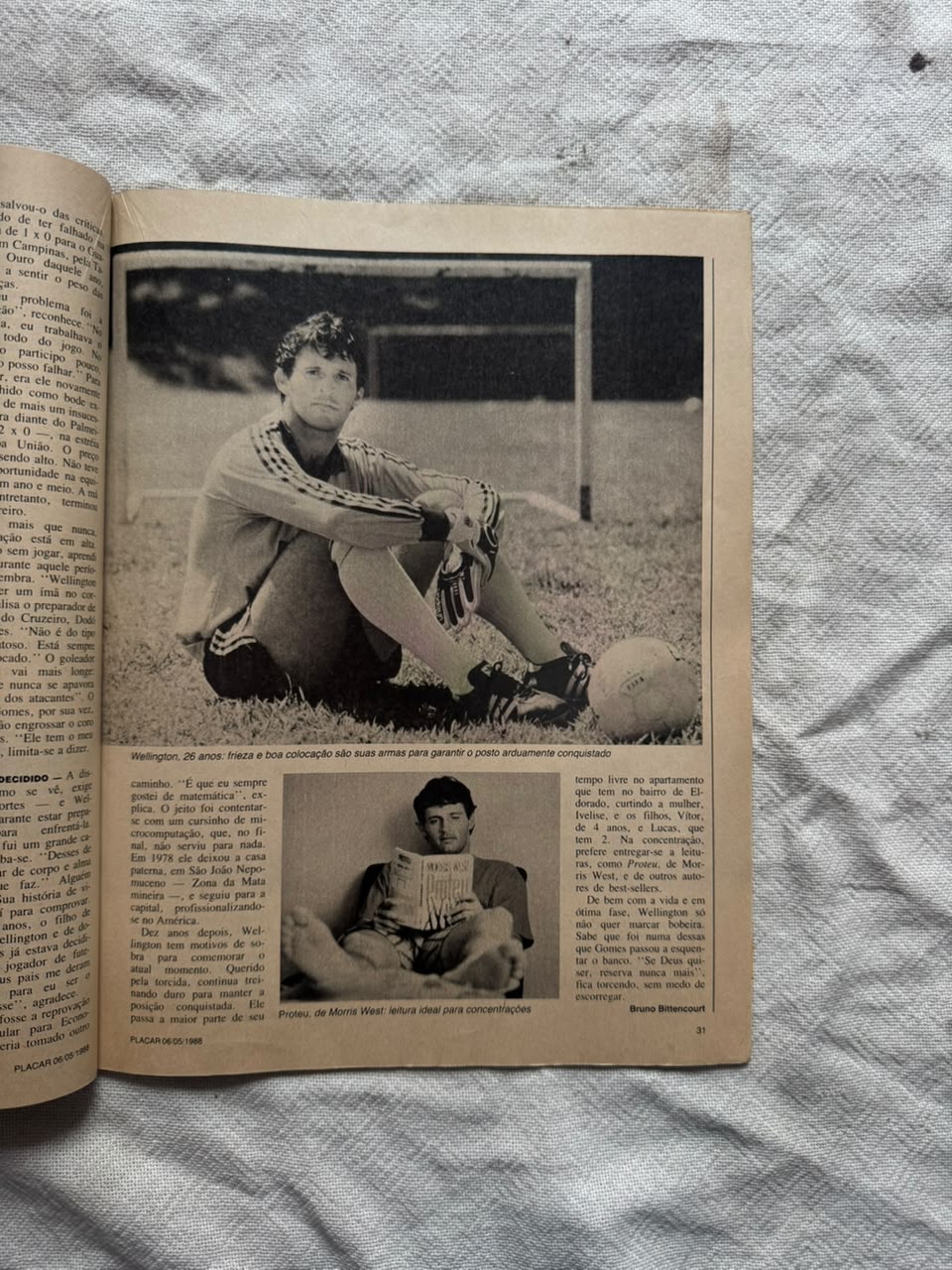 Revista Placar 6 De Maio De 1988 Número 935 (Usado)