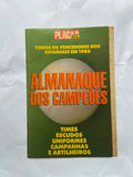 Revista Placar Mais Almanaque Dos Campeões (Usado)