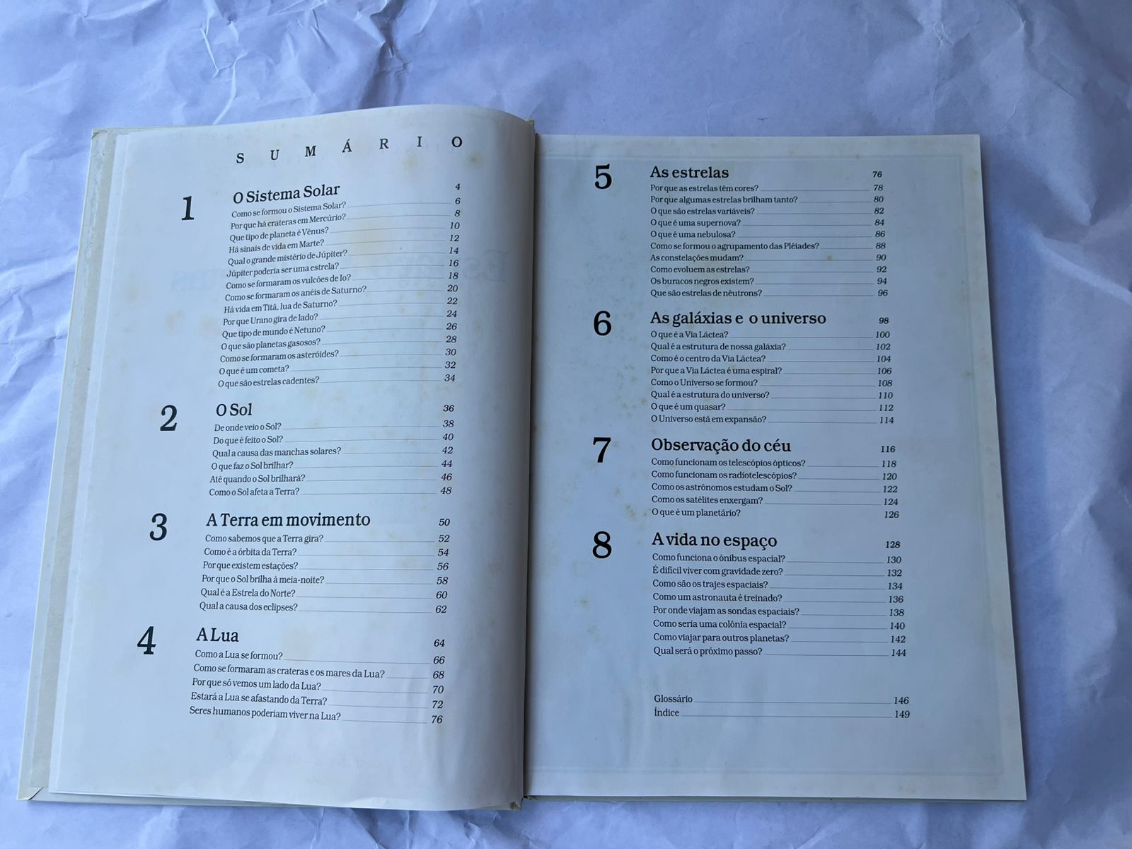 Livro Espaço E Planetas Ciência E Natureza Col Time Life (Usado)