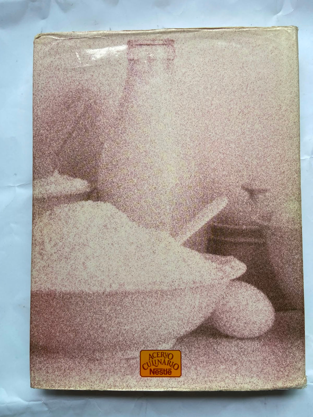 Livro Acervo Culinário Nestlé O Doce Brasileiro 3 Edição (Usado)