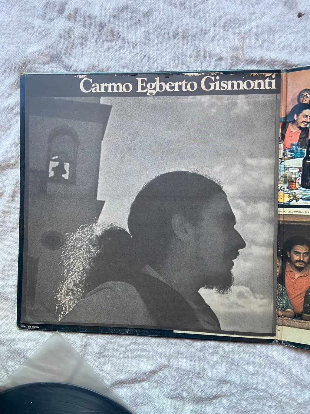 Lp Carmo Egberto Gismonti 1977 (Usado)