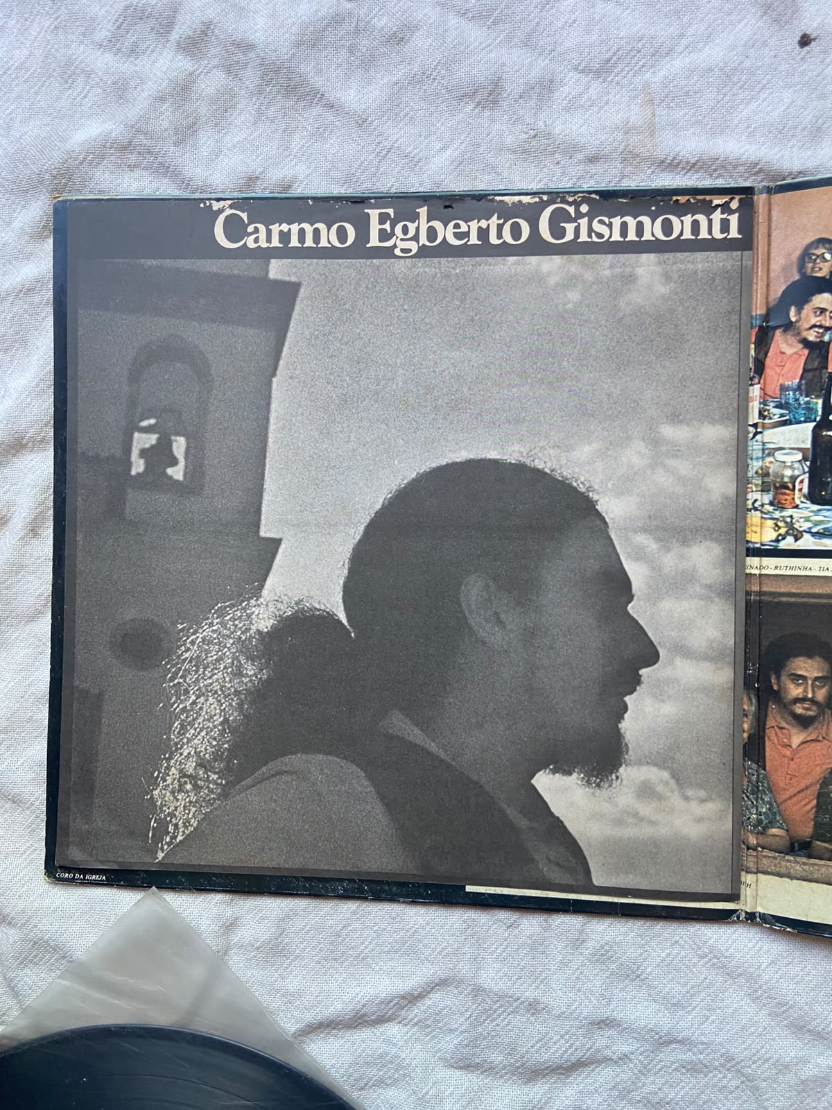 Lp Carmo Egberto Gismonti 1977 (Usado)