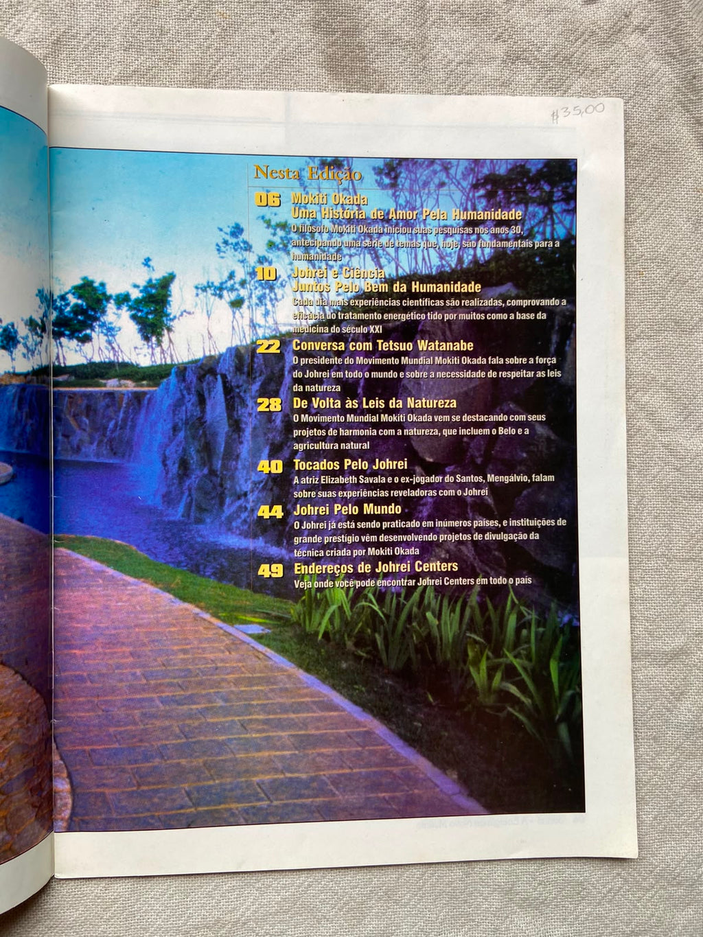 Revista Esotérica Ano 1 Número 2 A Magia Dos Orixás (Usado)