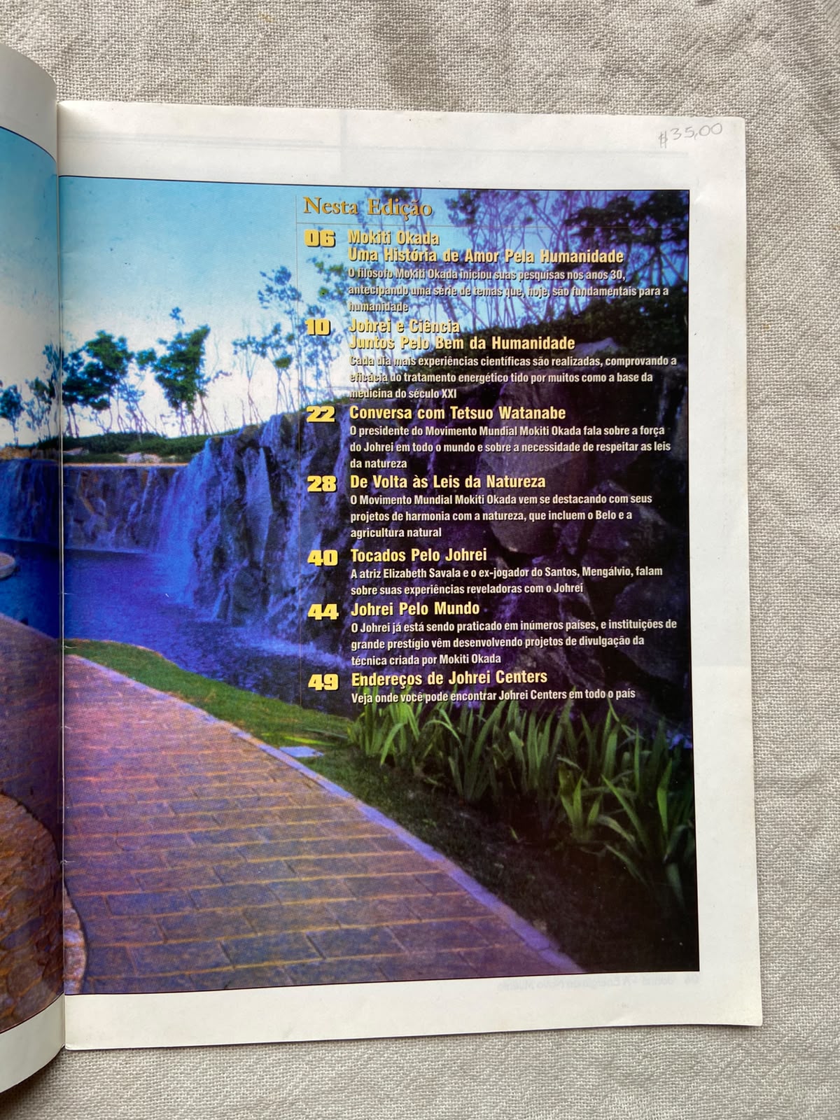 Revista Esotérica Ano 1 Número 2 A Magia Dos Orixás (Usado)