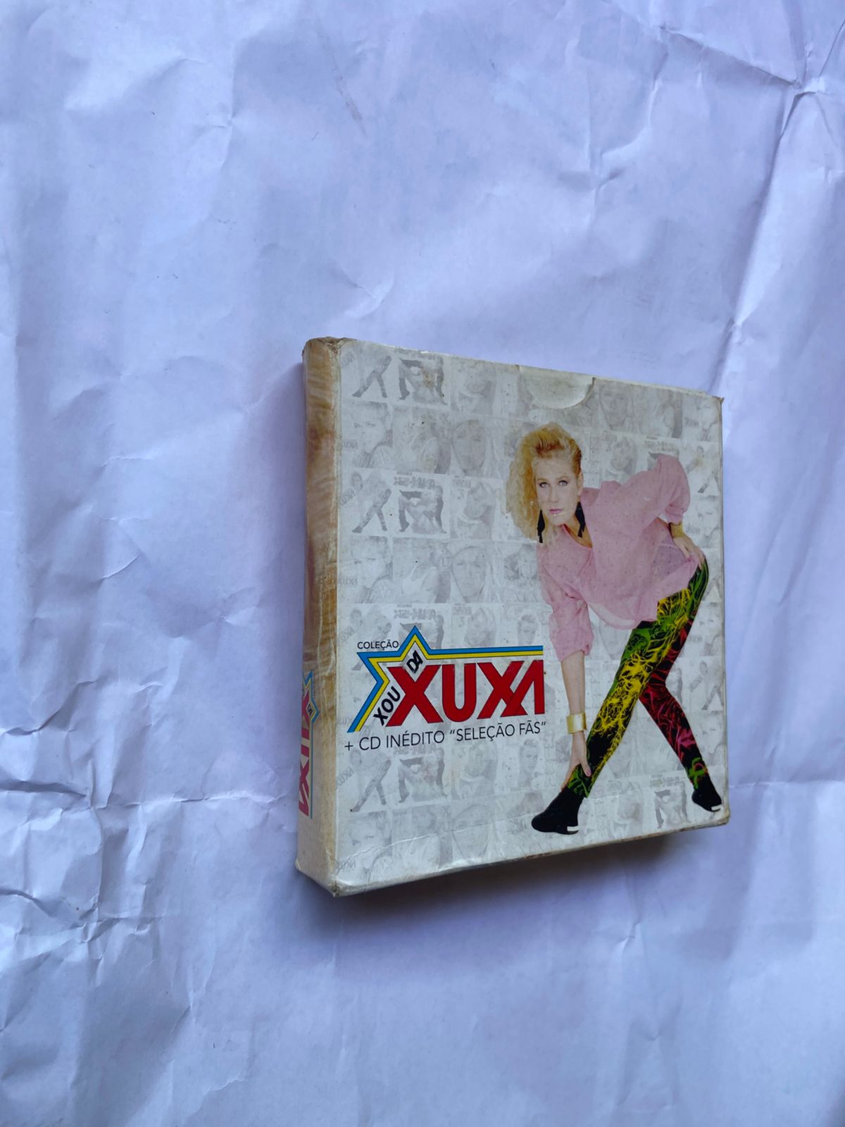 Cd Coleção Xou Da Xuxa E Cd Inédito Seleção De Fãs Box 8 Cds (Usado)