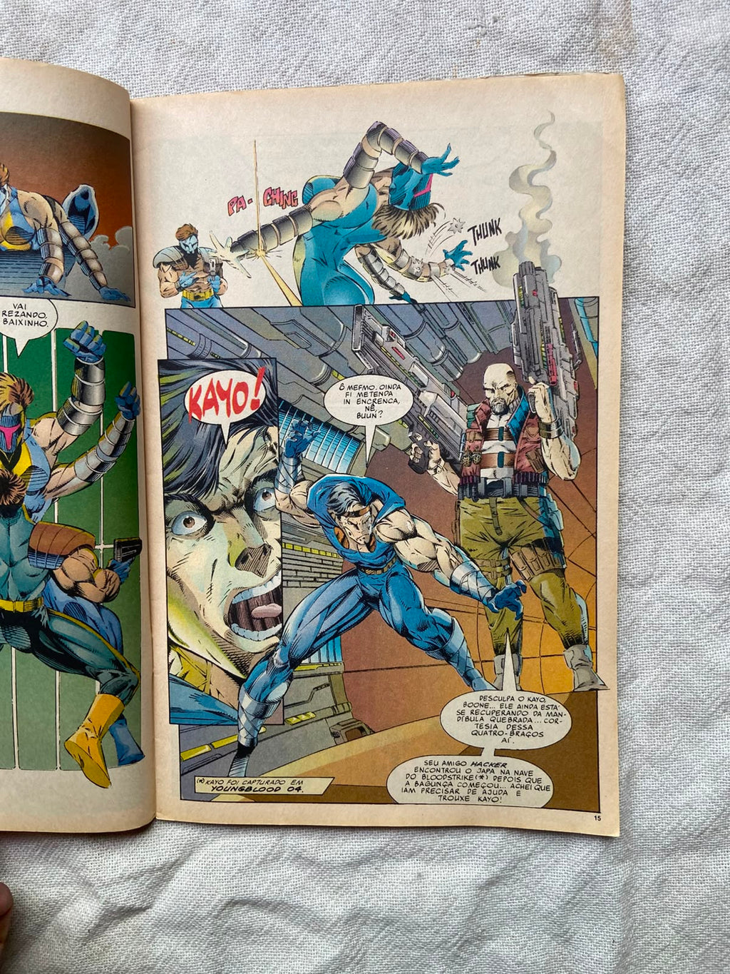 Gibi Youngblood 08 Rob Liefeld 1997 (Usado)