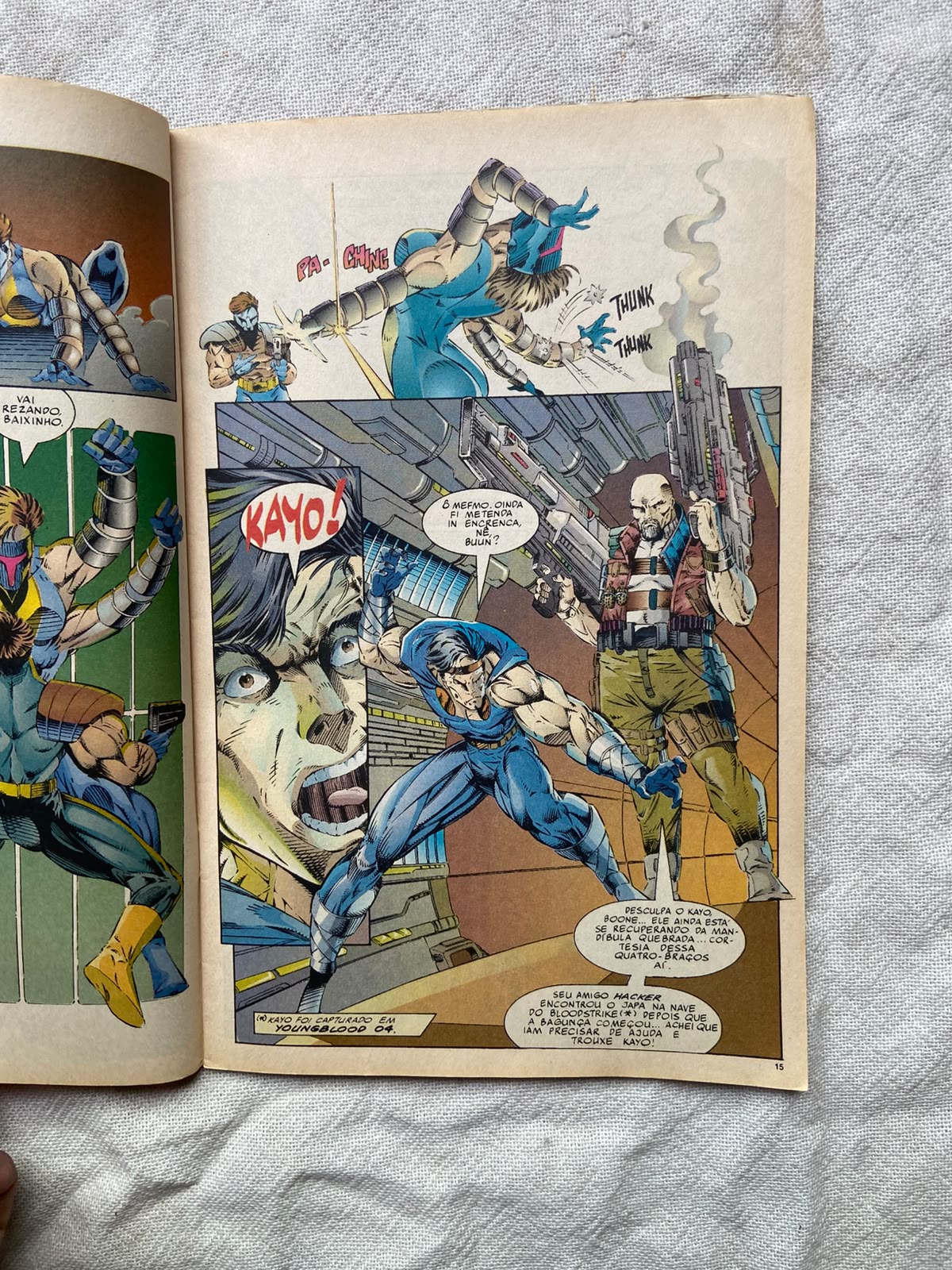 Gibi Youngblood 08 Rob Liefeld 1997 (Usado)