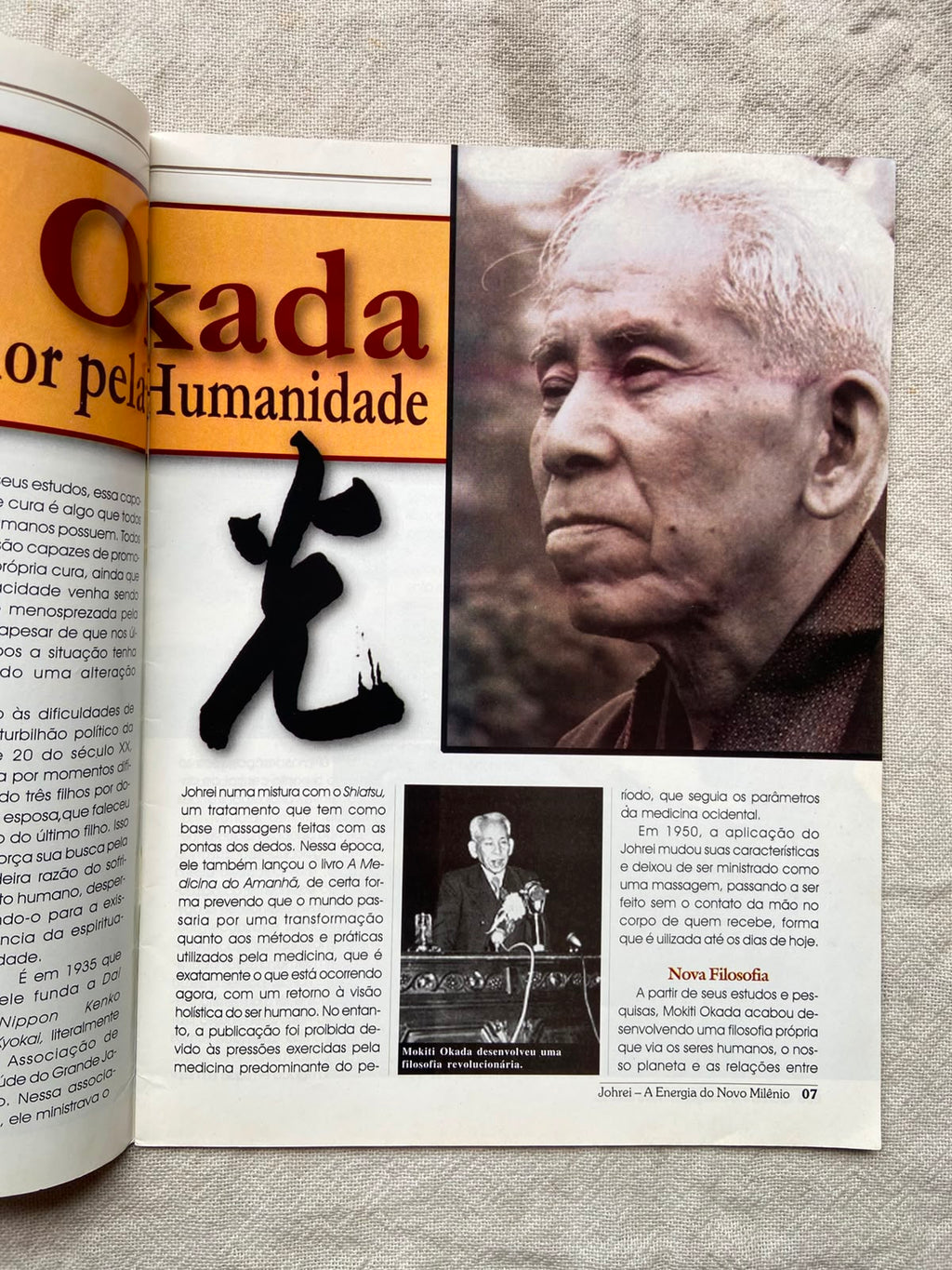 Revista Esotérica Ano 1 Número 2 A Magia Dos Orixás (Usado)
