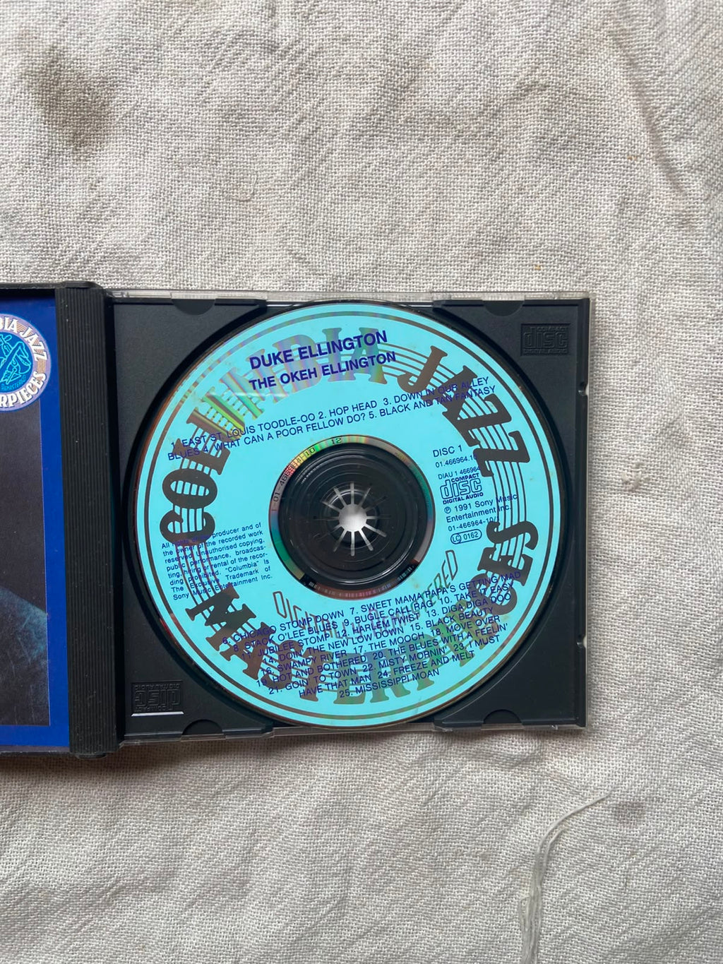 Cd The Okeh Ellington Box Dois Discos 1991 (Usado)