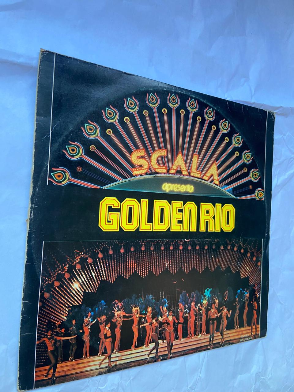 Lp Scala Golden Rio 1985 (Usado)