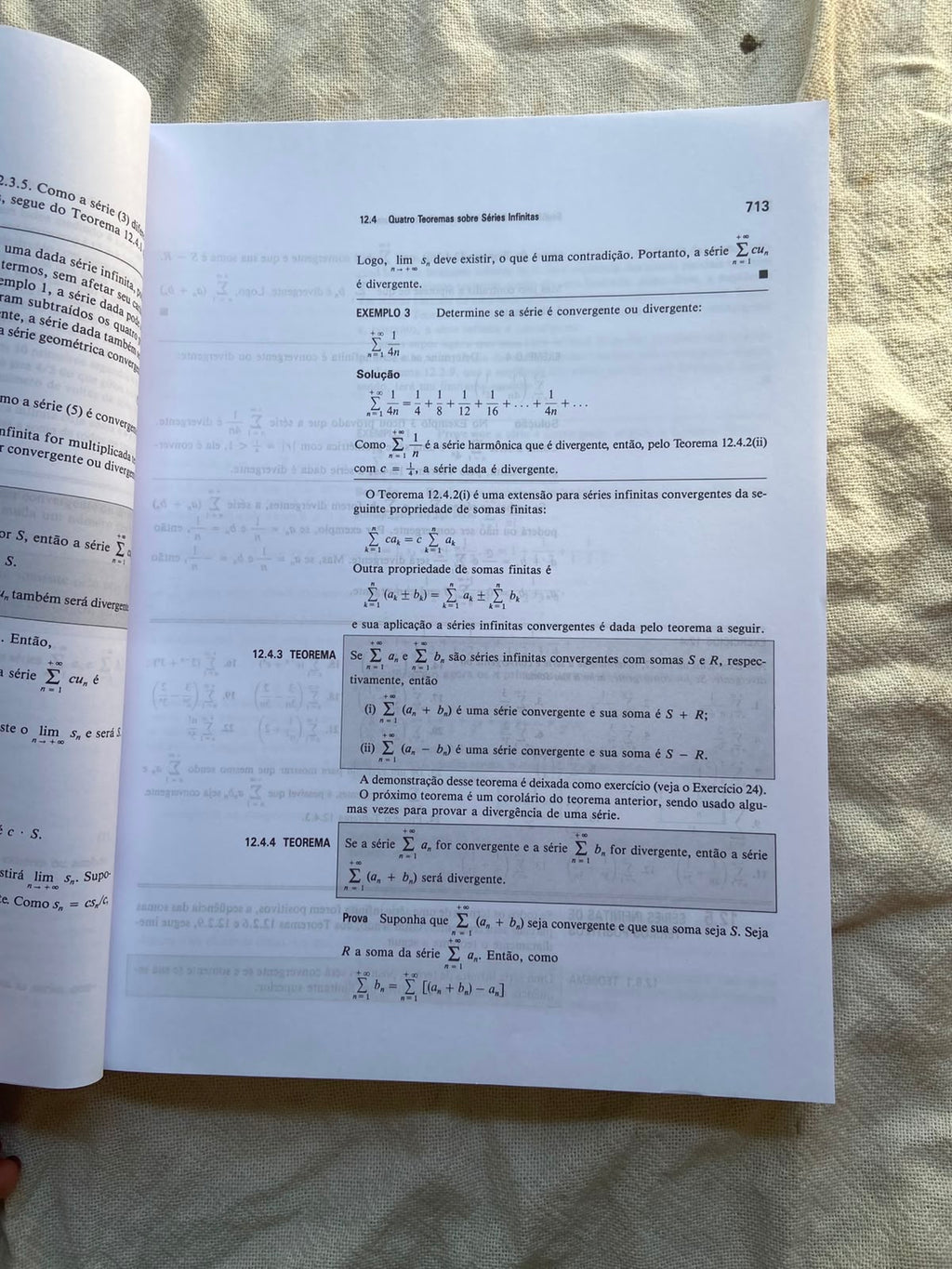 Livro O Cálculo Com Geometria Analítica Volume 2 Edição 3 (Usado)