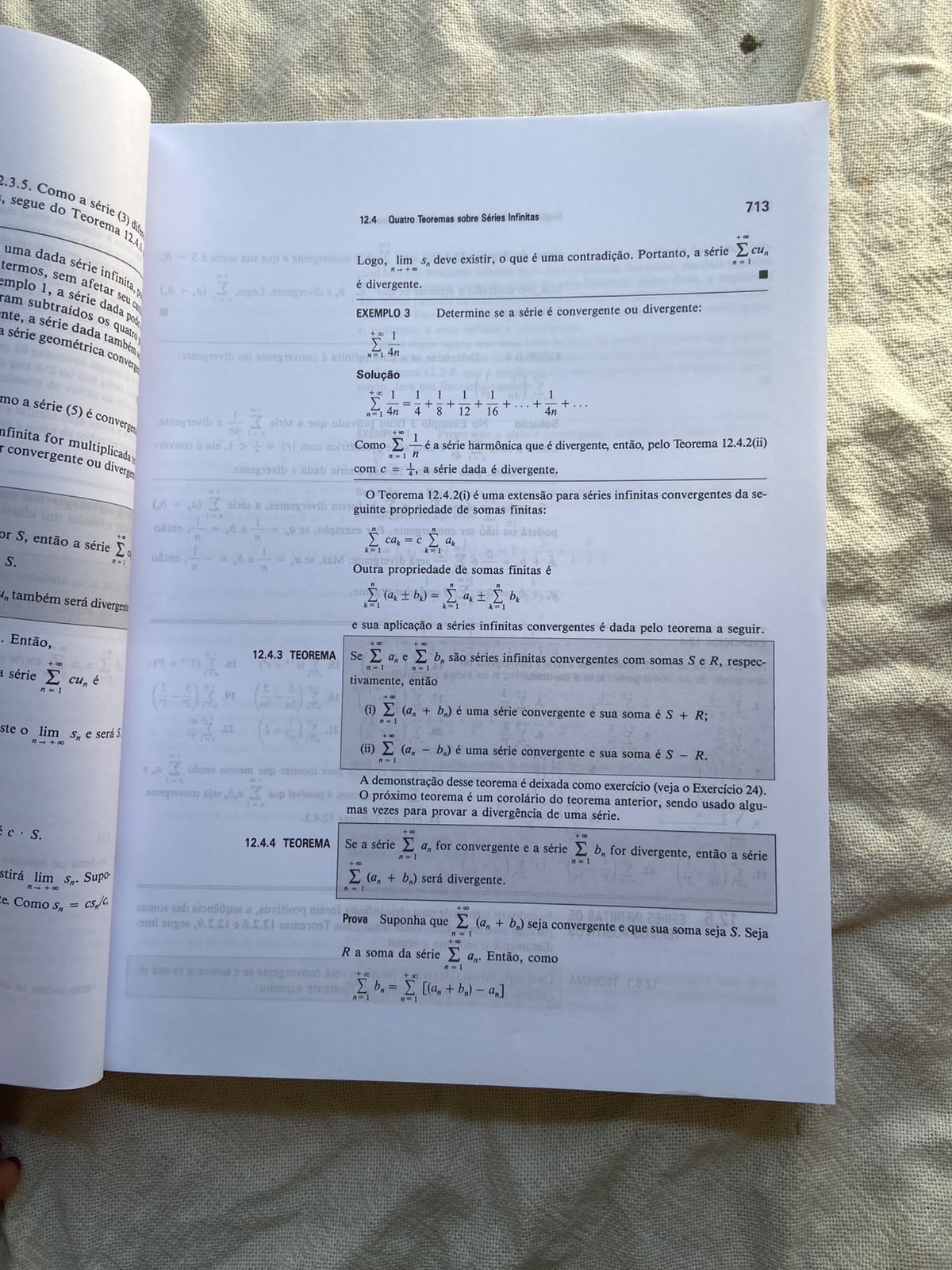 Livro O Cálculo Com Geometria Analítica Volume 2 Edição 3 (Usado)