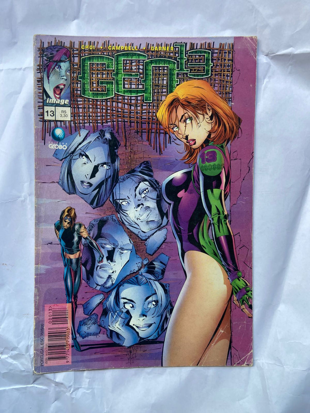 Gibi Gen 13 Volume 13 (Usado)