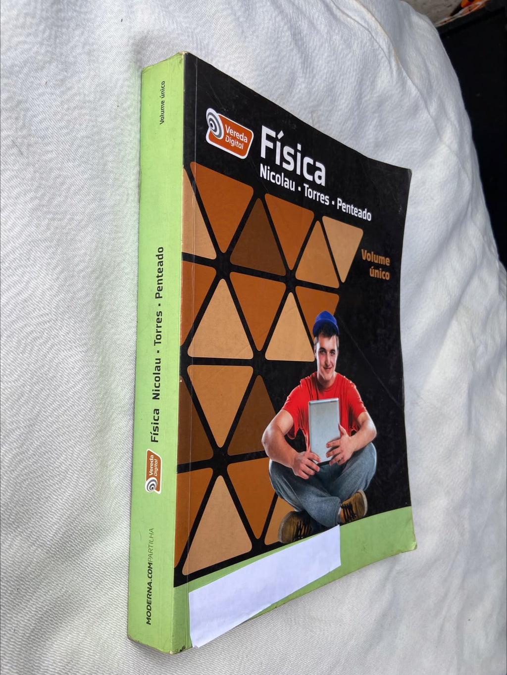Livro Física Vereda Digital Moderna Compartilha Nicolau (Usado)