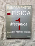 Livro Fundamentos De Física 1 Mecânica 6 Edição 2002 (Usado)