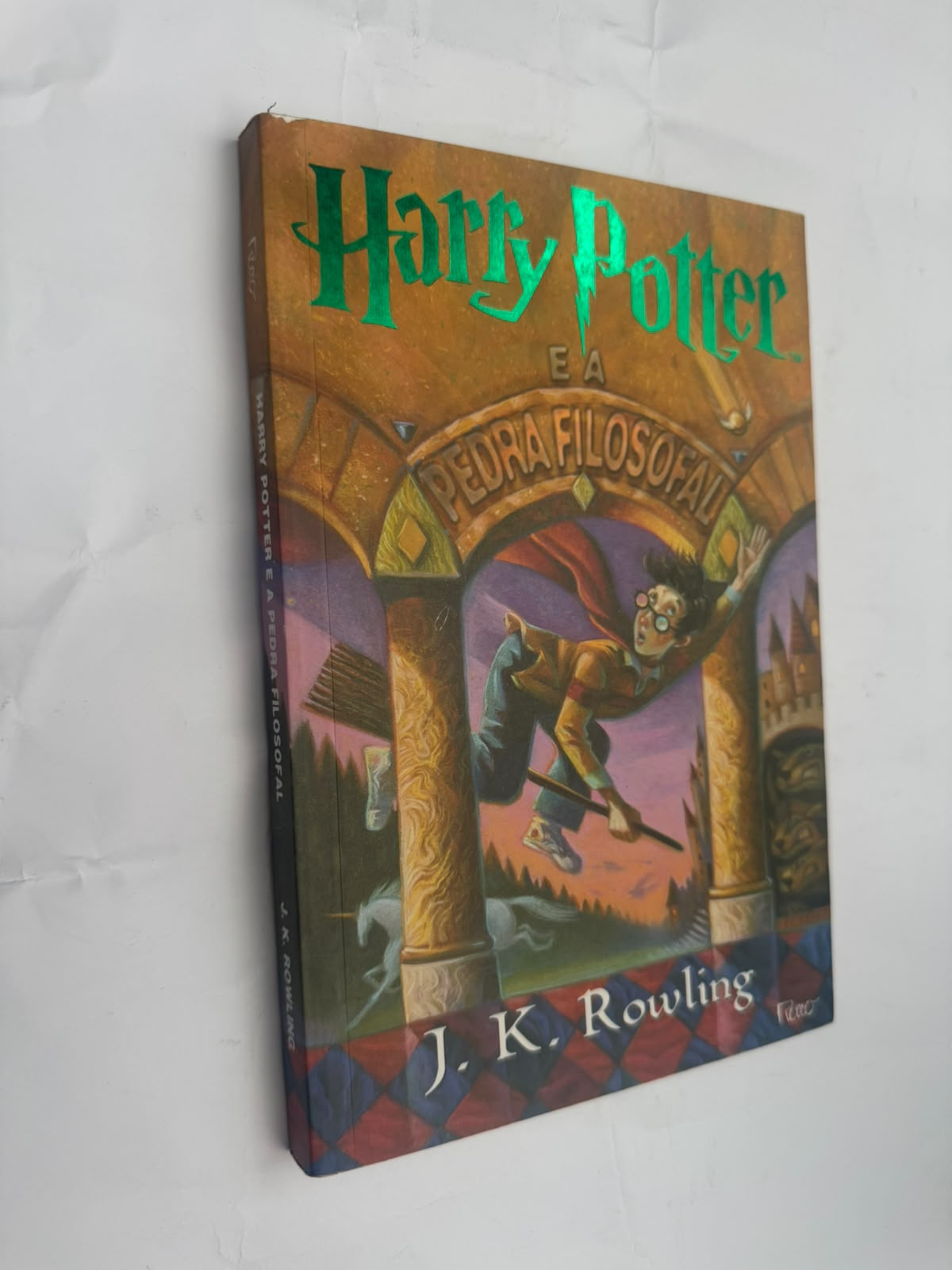 Harry Potter e a Pedra Filosofal