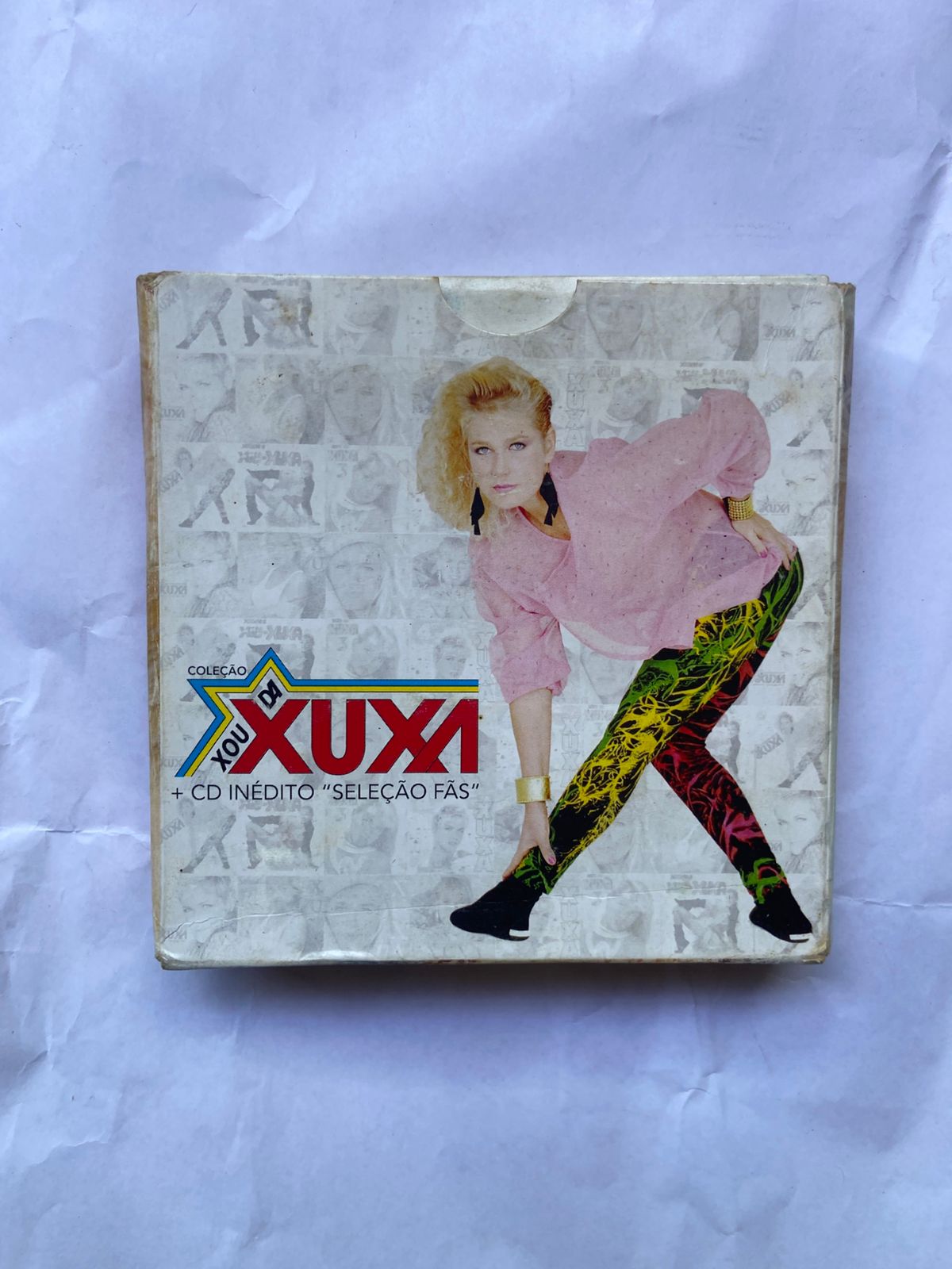 Cd Coleção Xou Da Xuxa E Cd Inédito Seleção De Fãs Box 8 Cds (Usado)