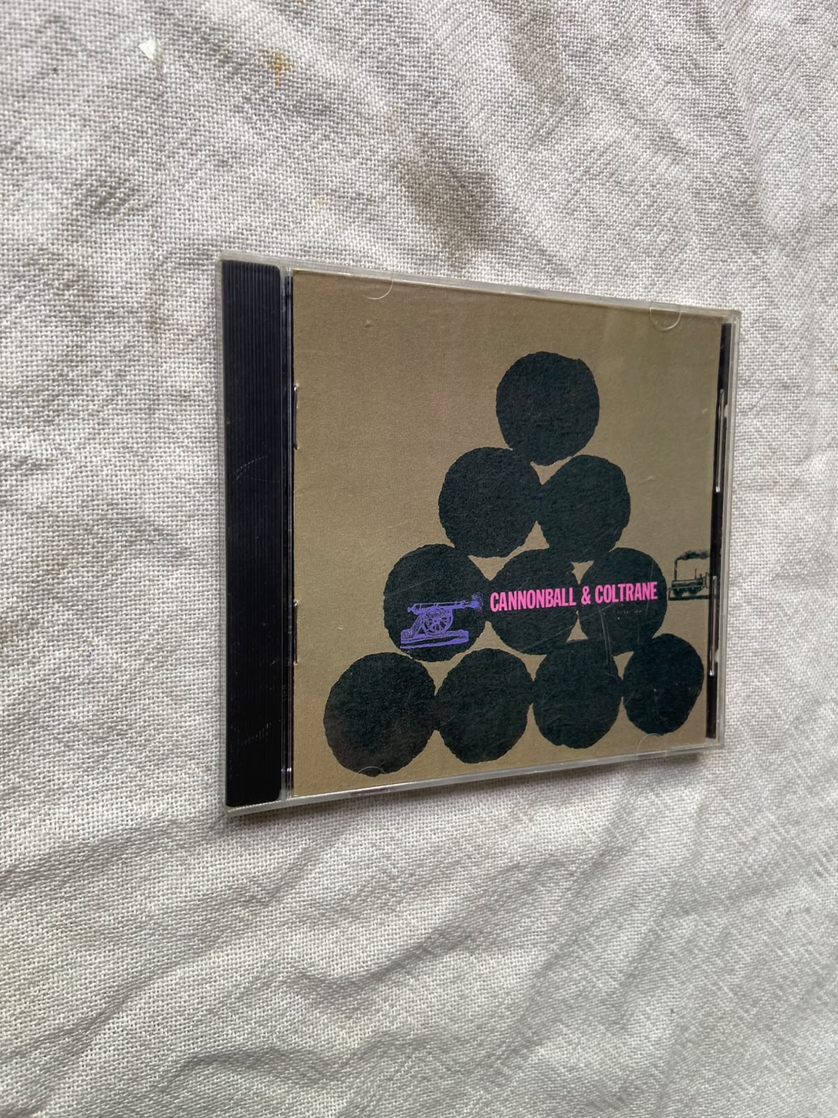Cd Cannonball E Coltrane 1965 (Usado)