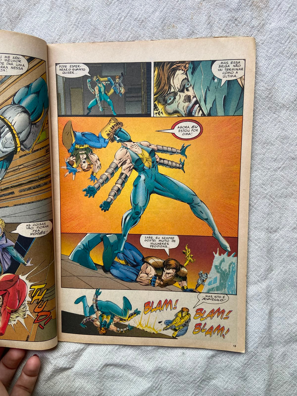 Gibi Youngblood 08 Rob Liefeld 1997 (Usado)