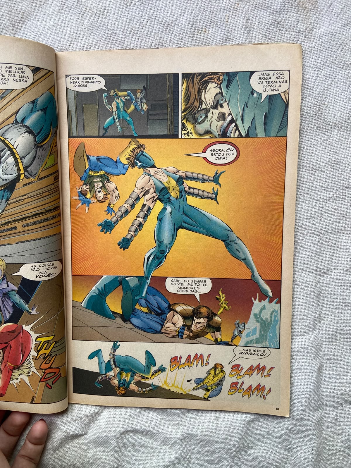 Gibi Youngblood 08 Rob Liefeld 1997 (Usado)