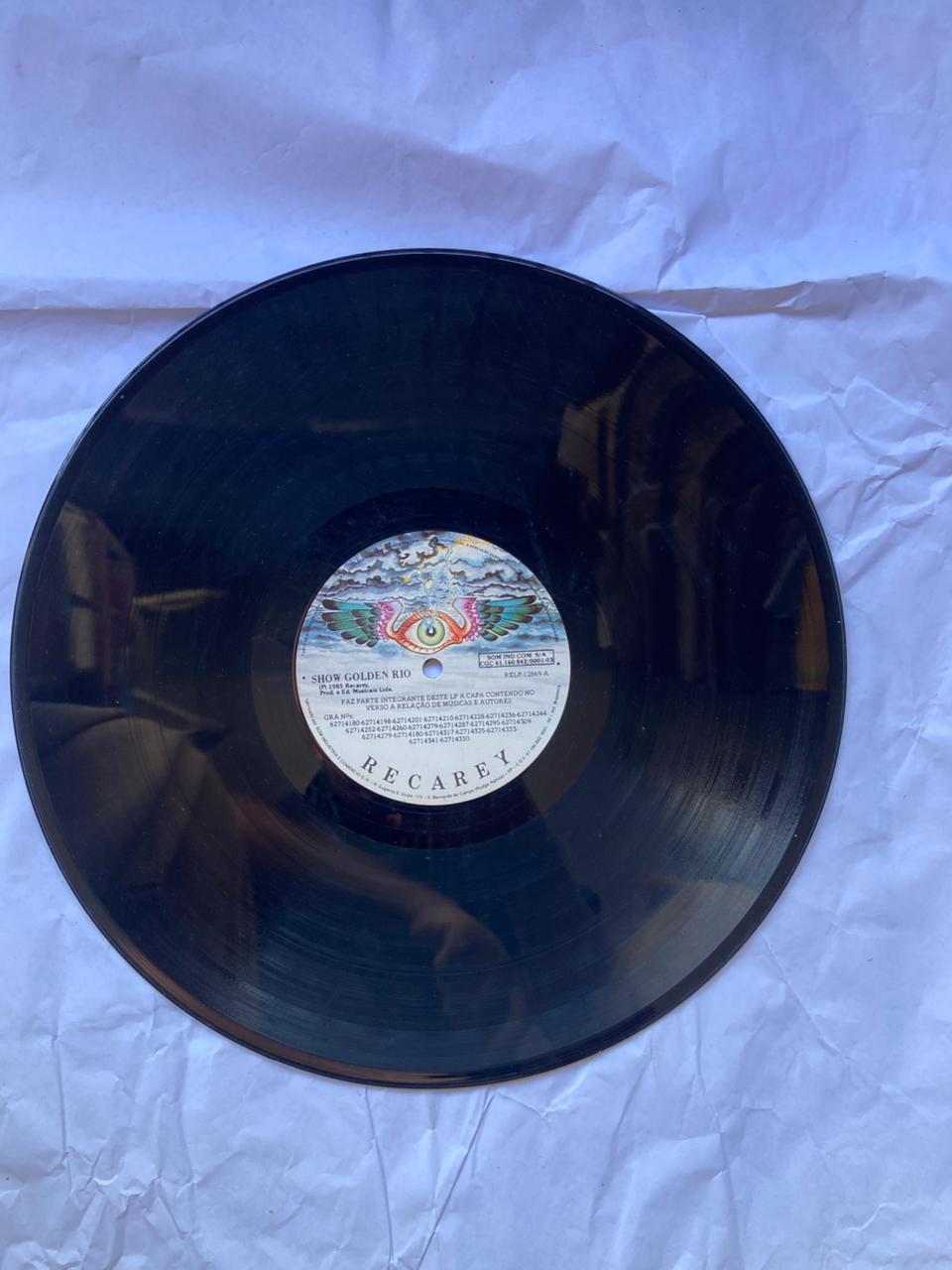 Lp Scala Golden Rio 1985 (Usado)