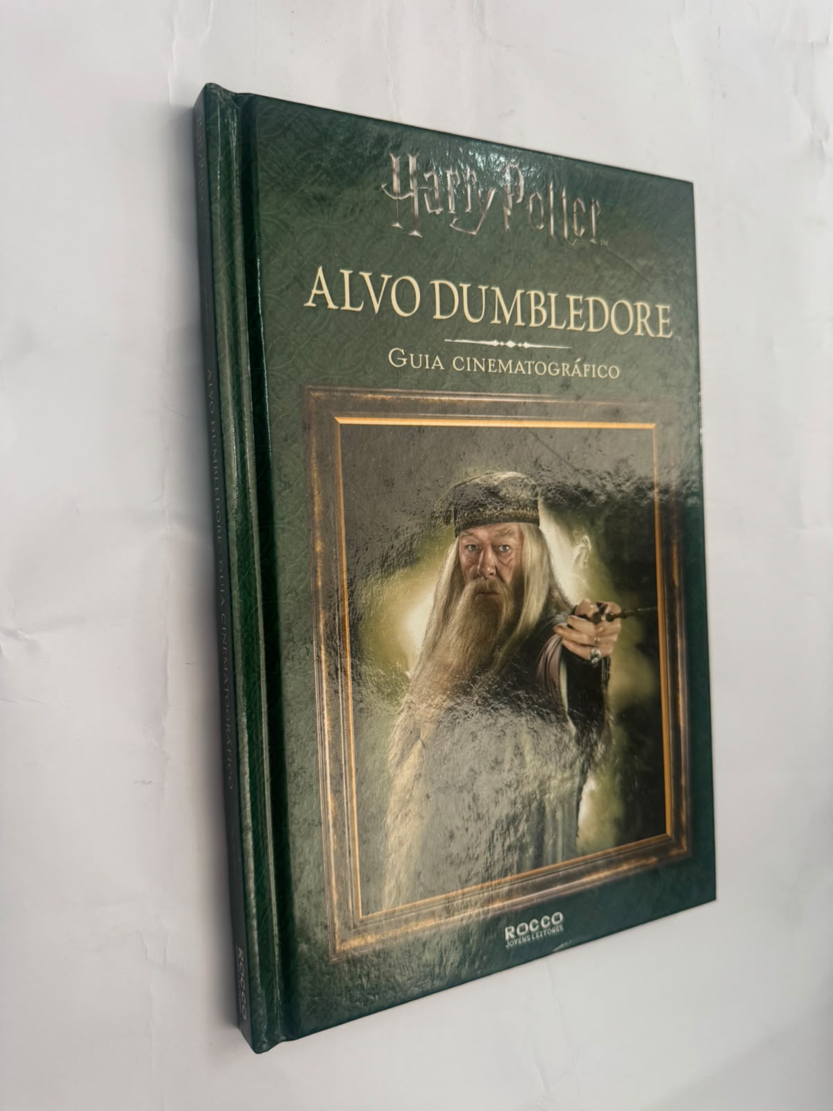 Harry Potter Alvo Dumbledore Guia Cinematográfico