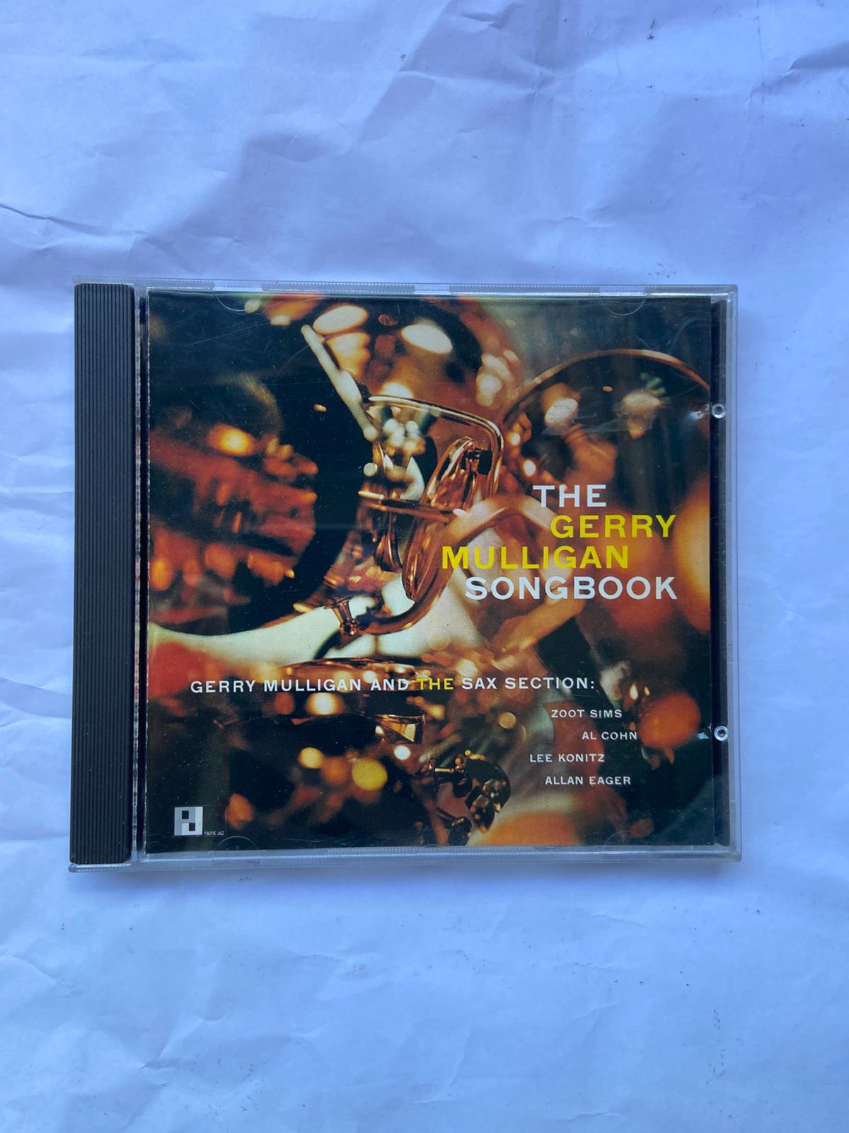 Cd The Gerry Mulligan Songbook 1995 (Usado)